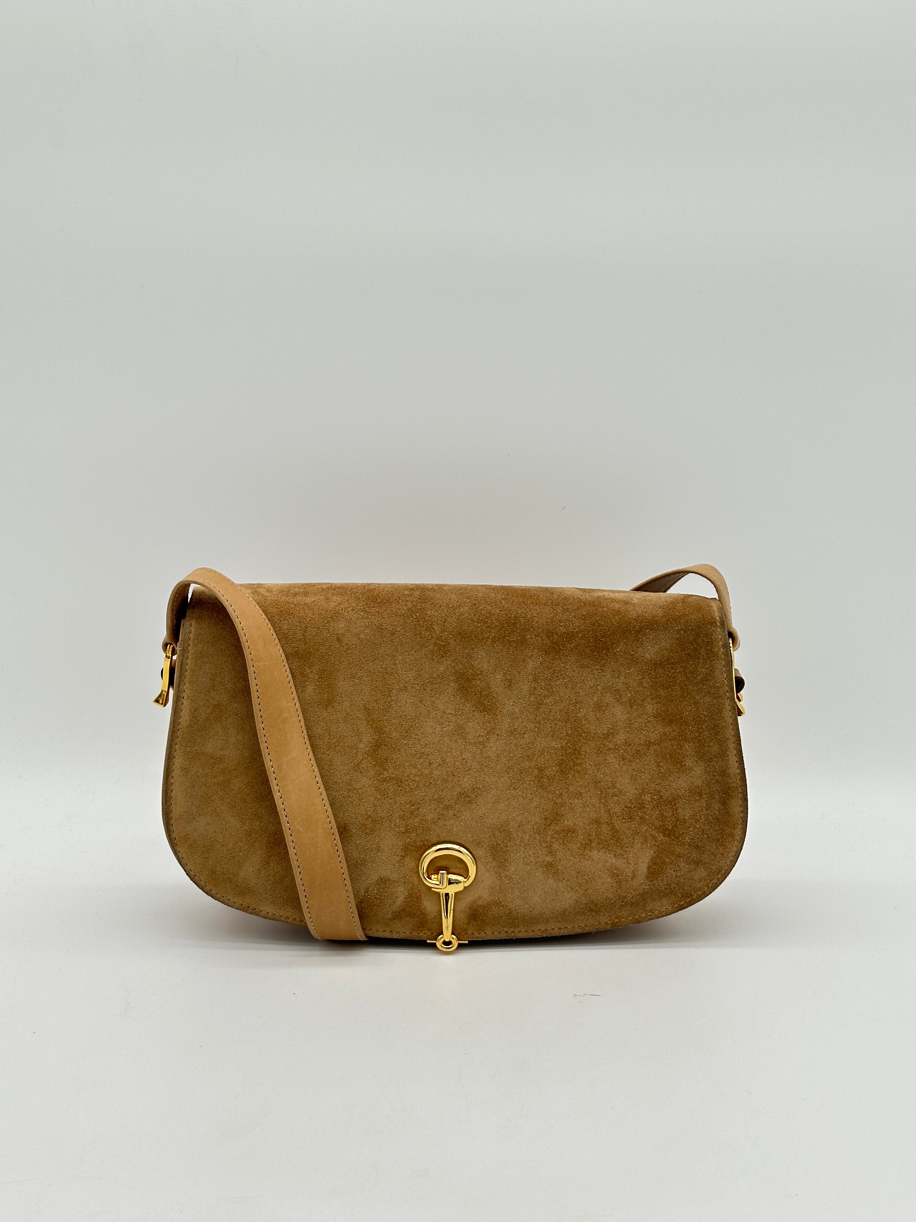 Gucci Suede Shoulderbag