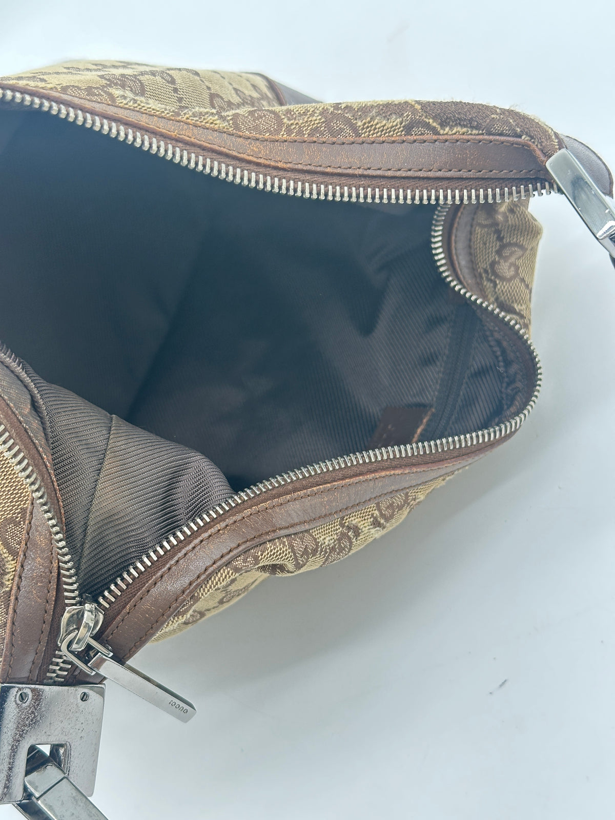 Gucci Clasp Hobo