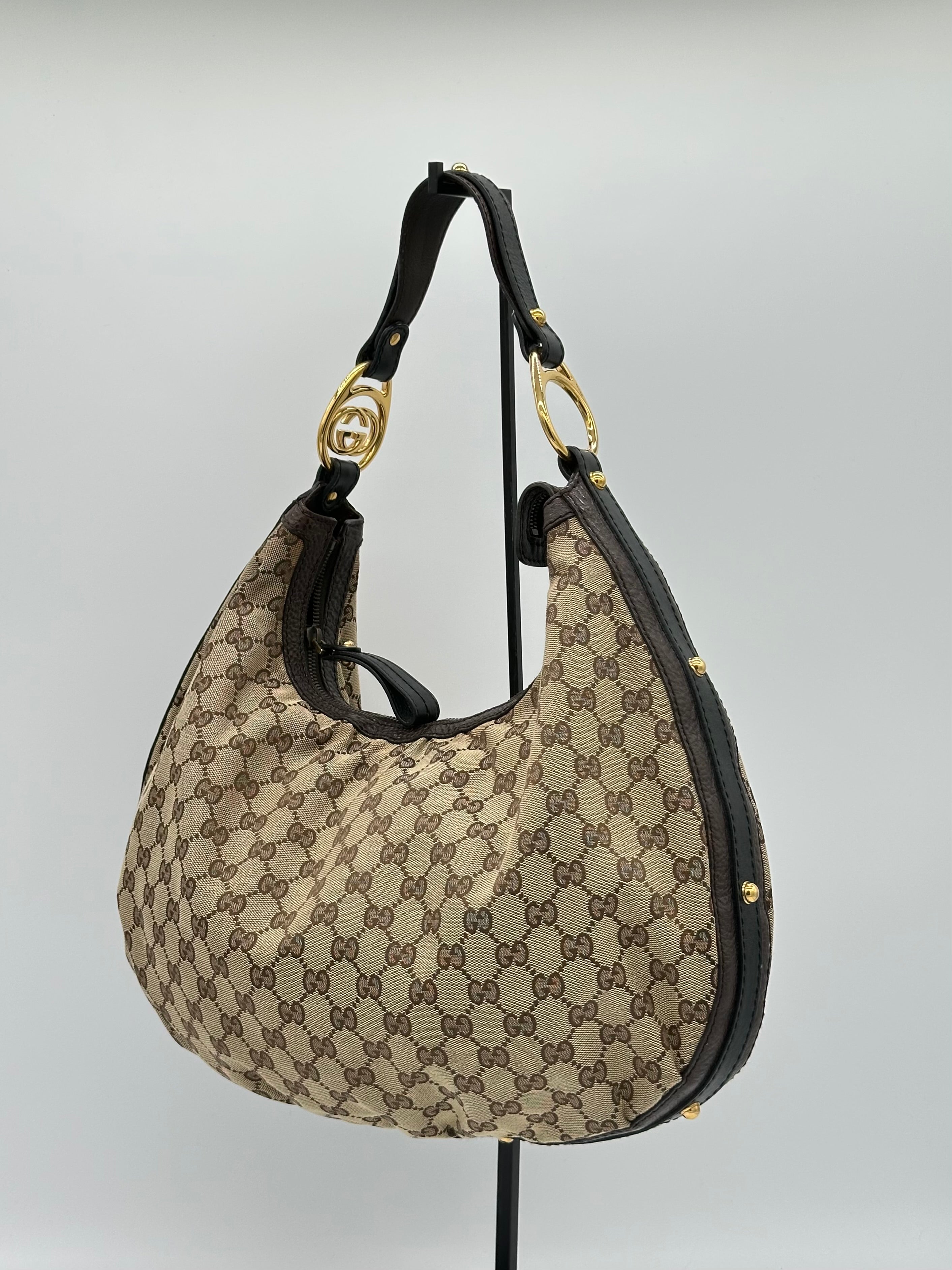 Gucci Interlocking Hobo