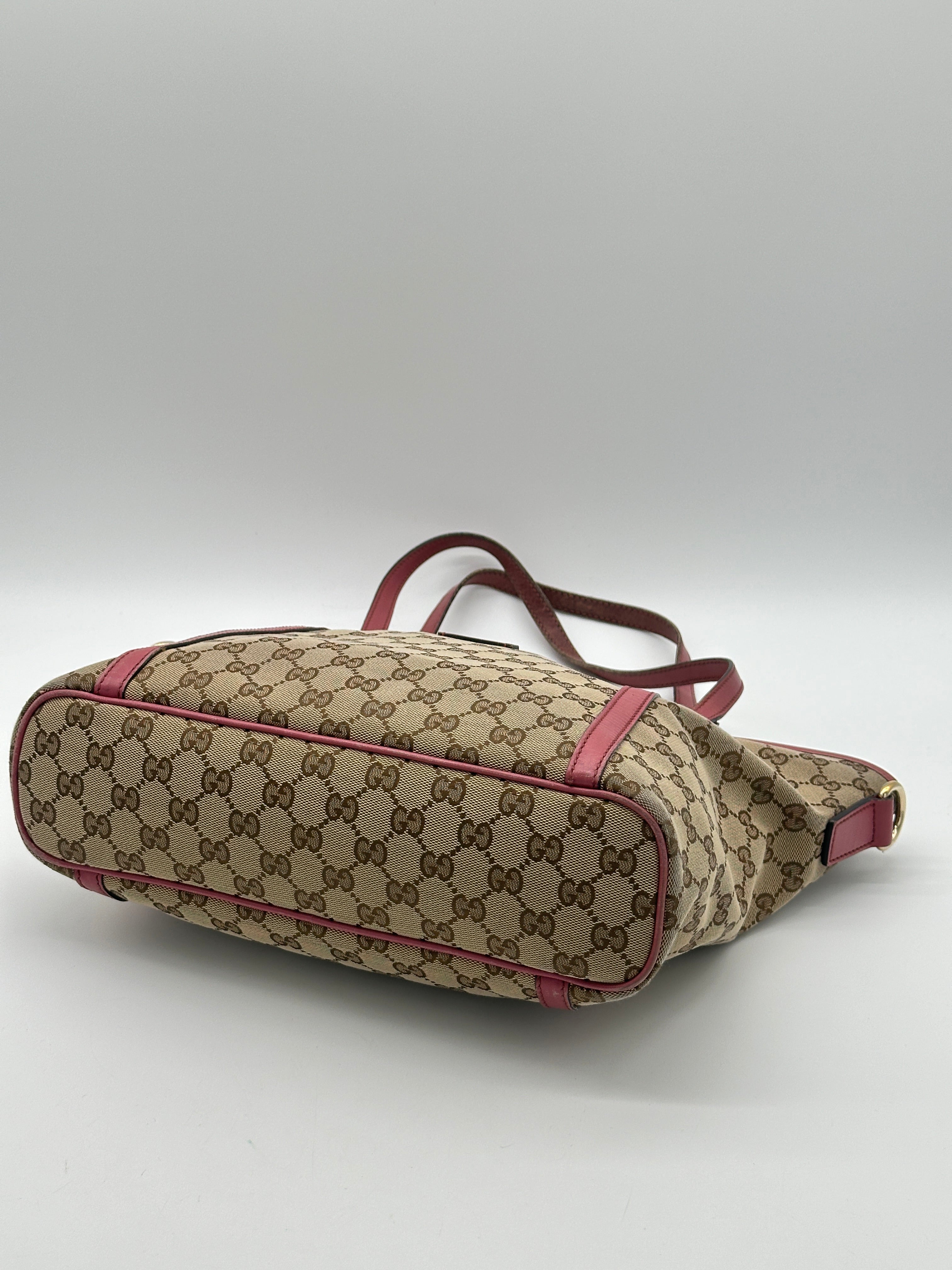 Gucci Marron Canvas