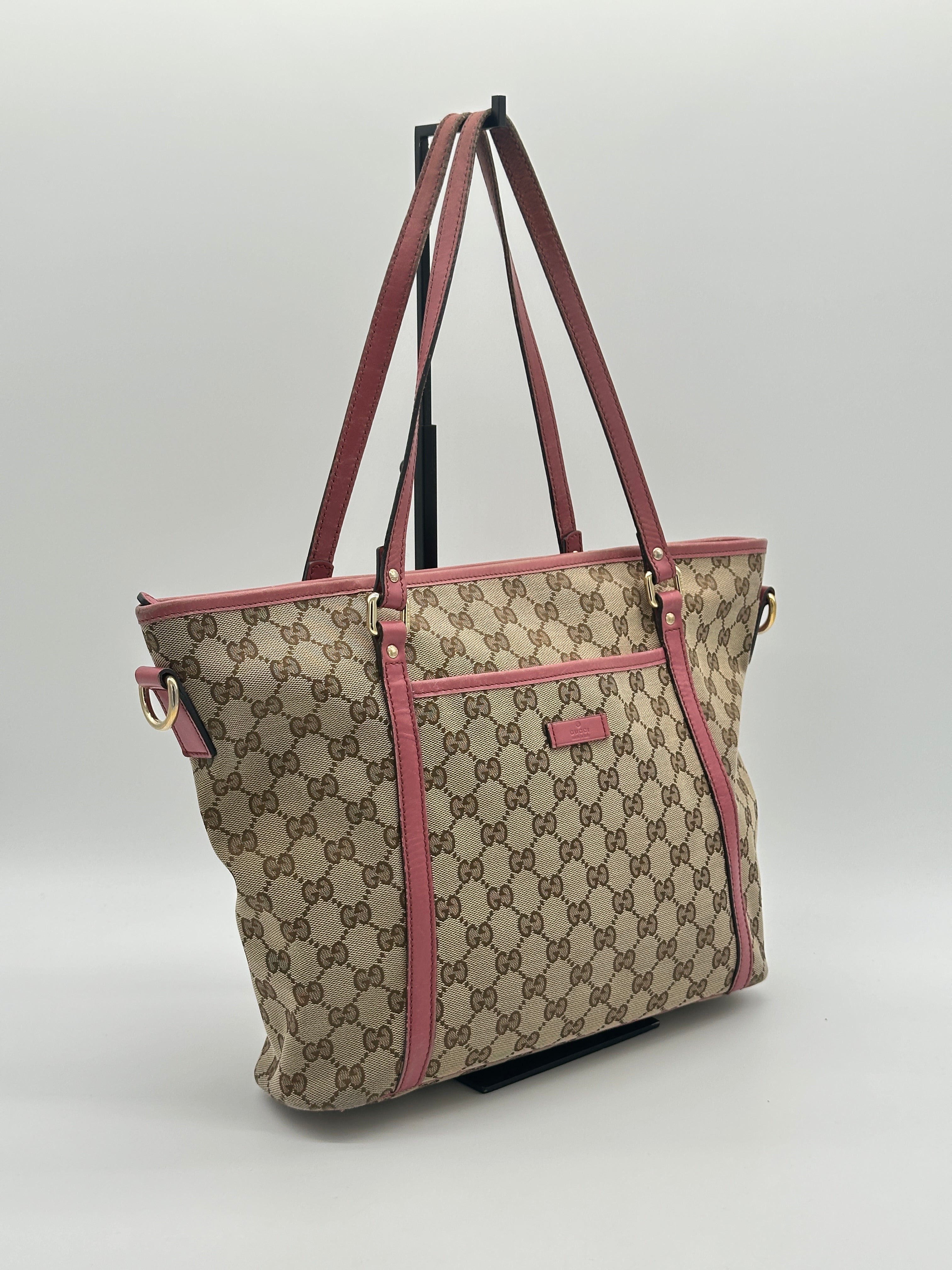 Gucci Marron Canvas