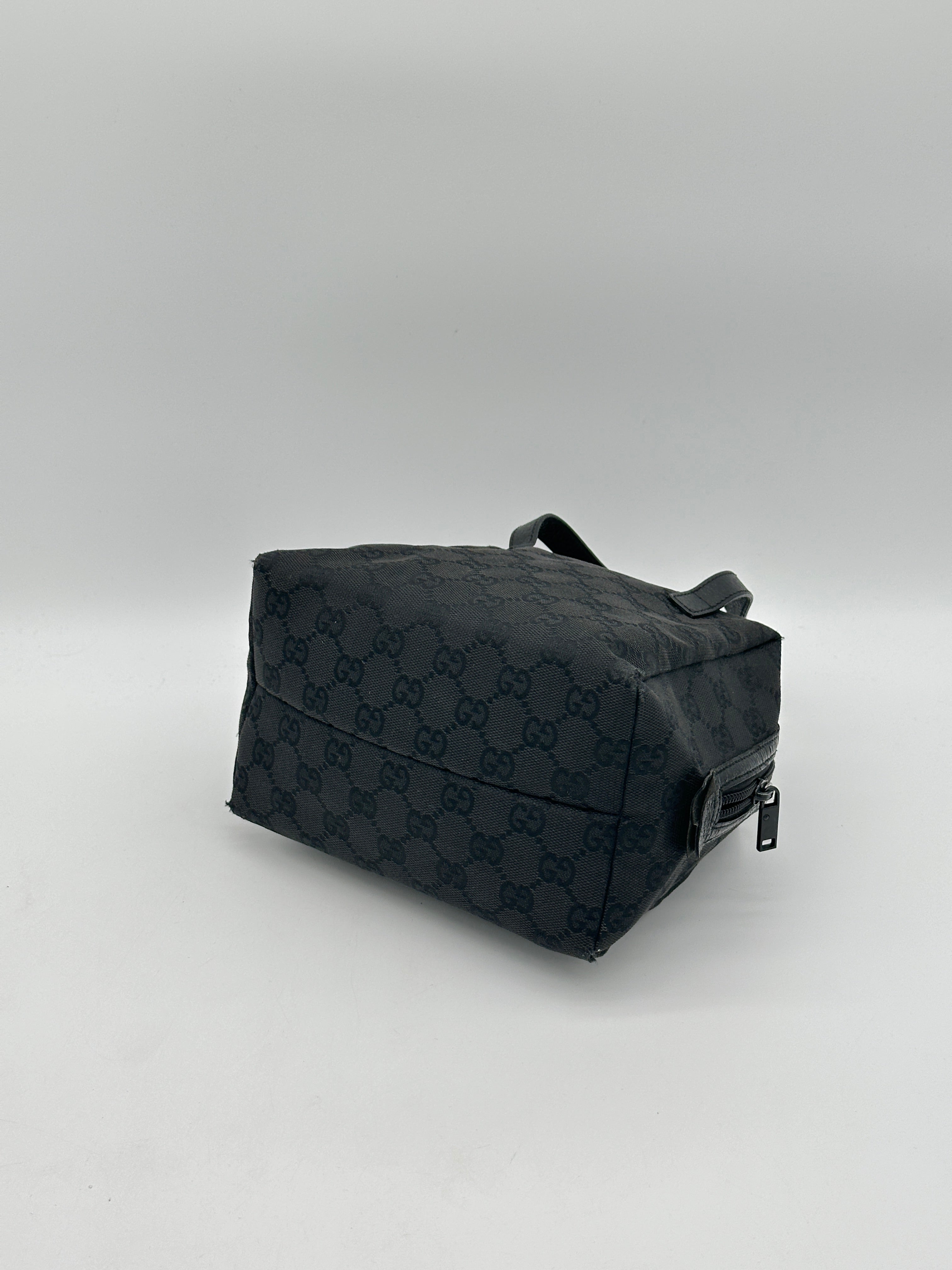 Gucci Mini Canvas Top Handle