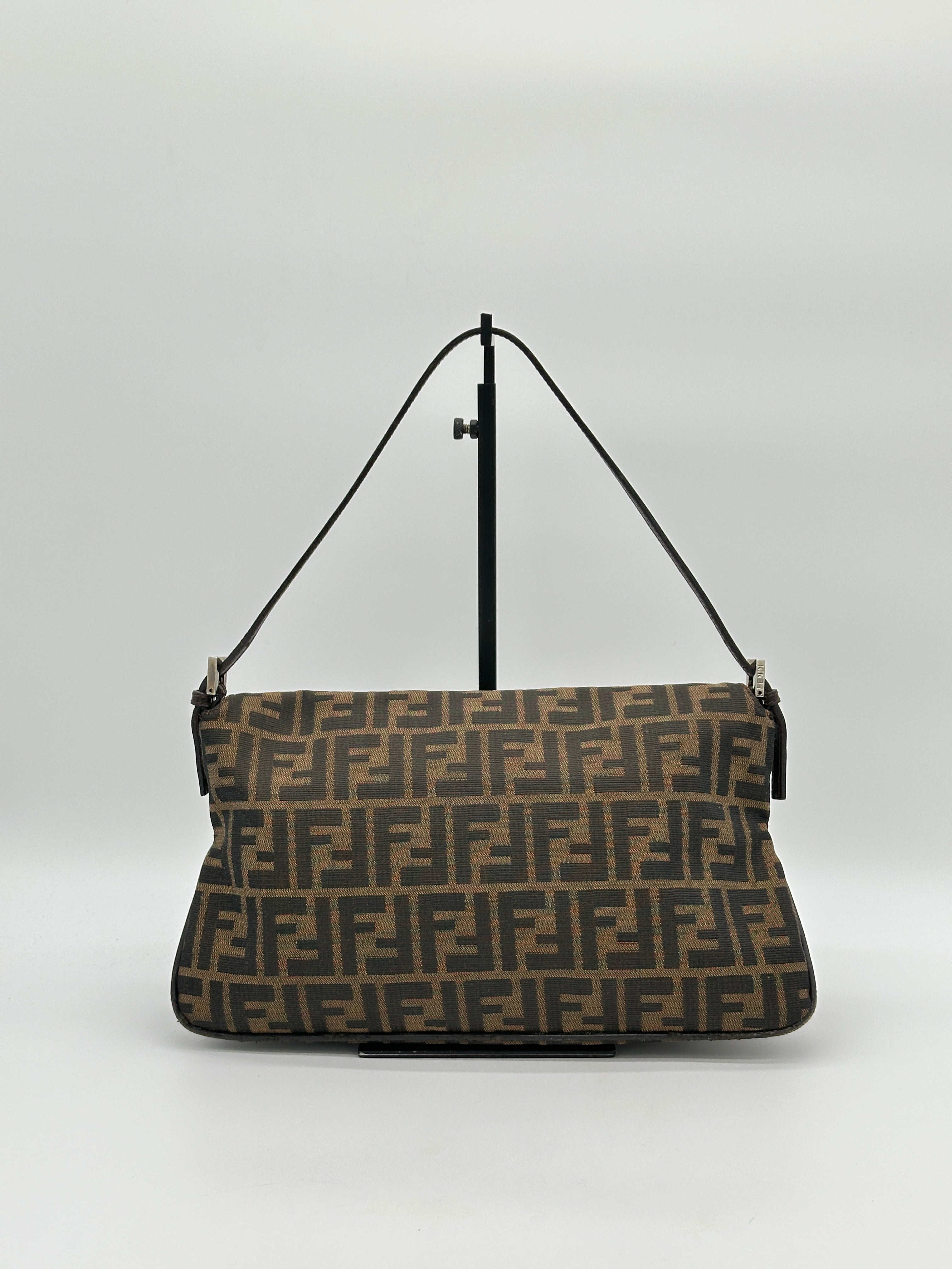 Fendi Zucca Mamma Baguette