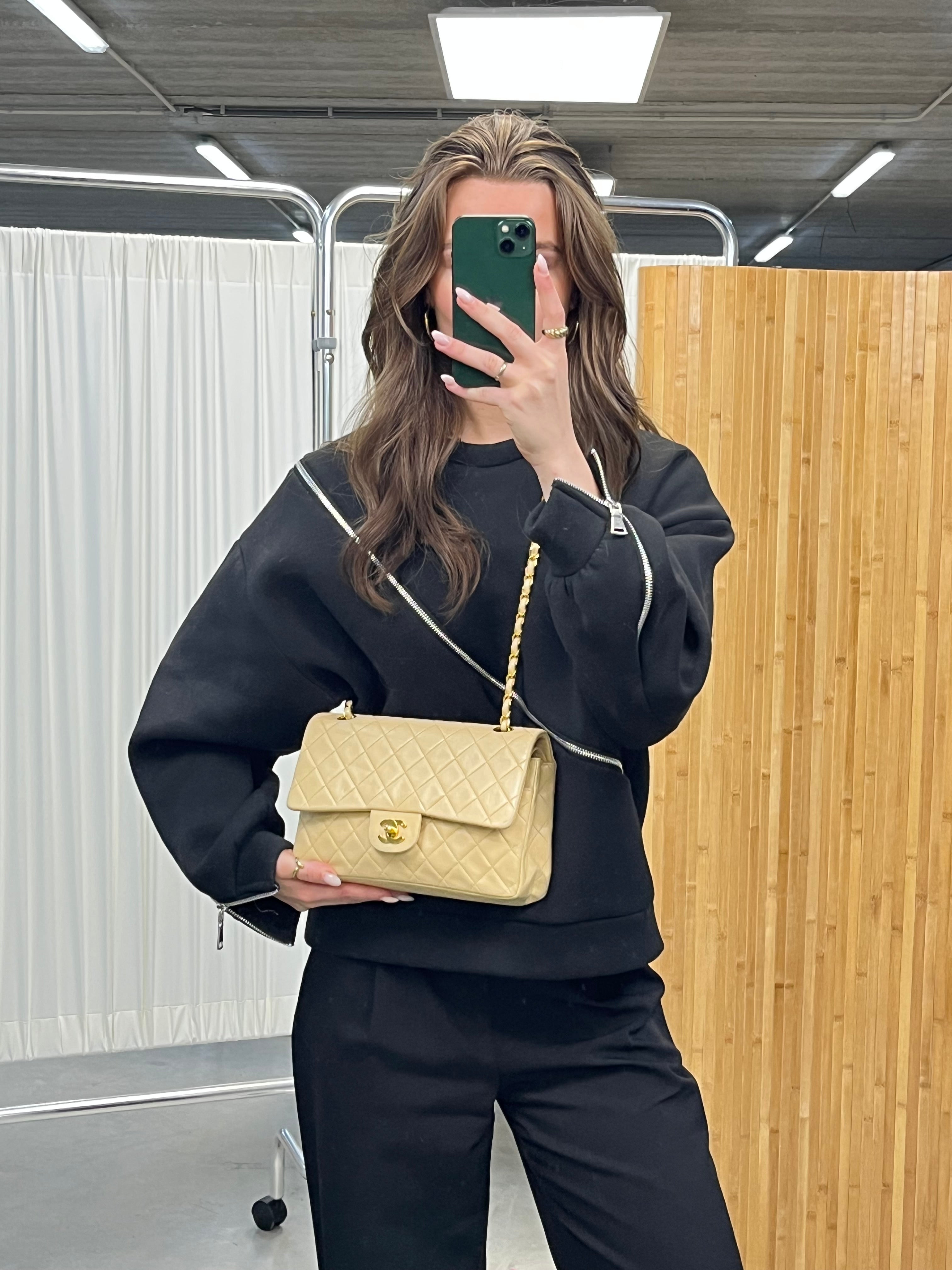 Pre-loved Chanel Classic Double Flap Medium | Pepper Luxury Vintage