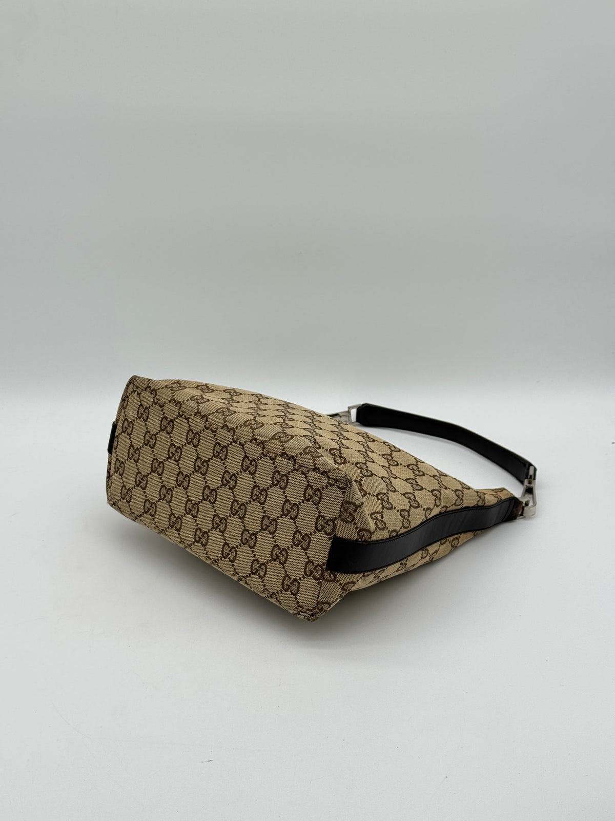 Gucci Canvas Hobo