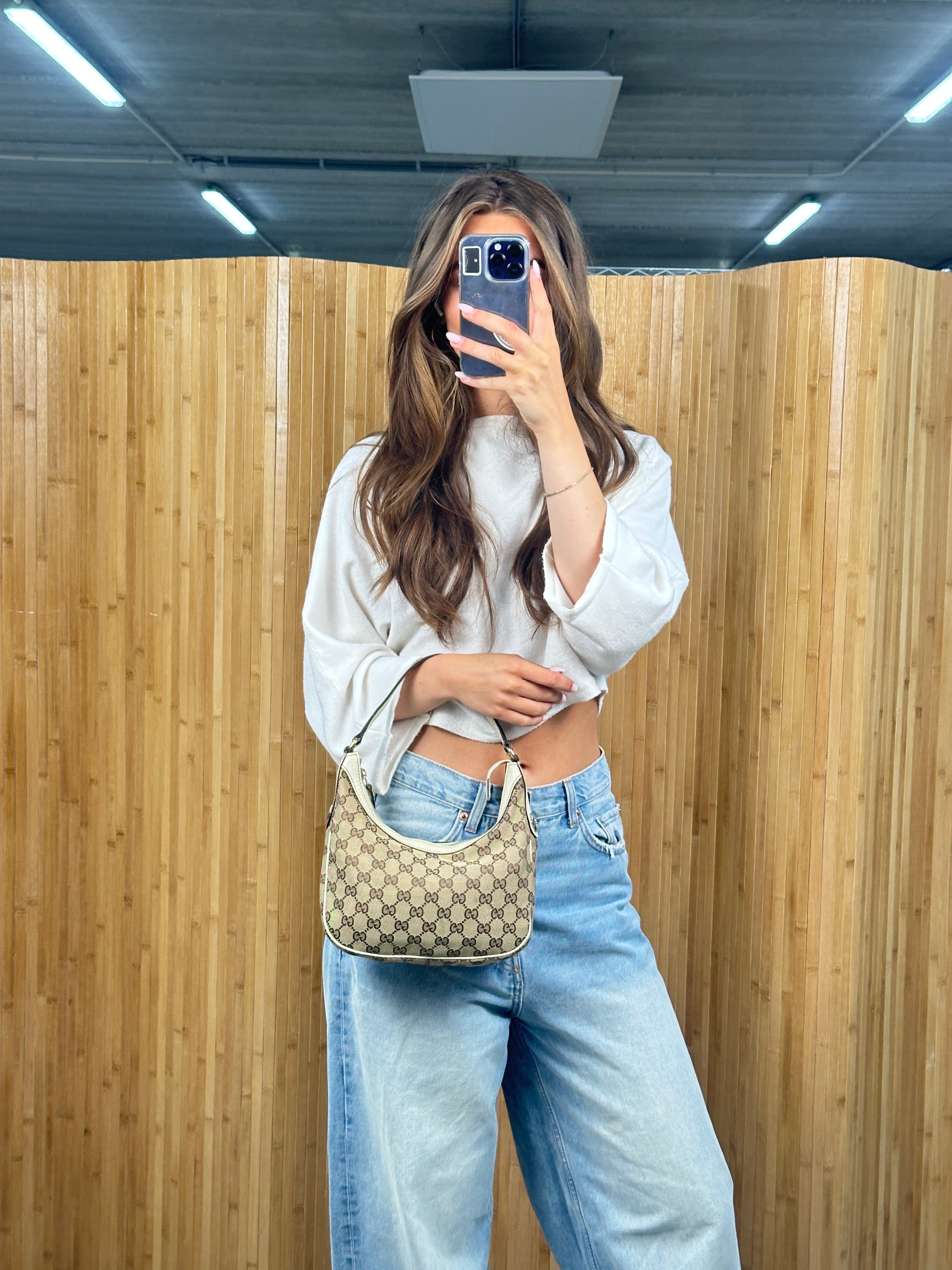 Gucci Mini Charmy Hobo