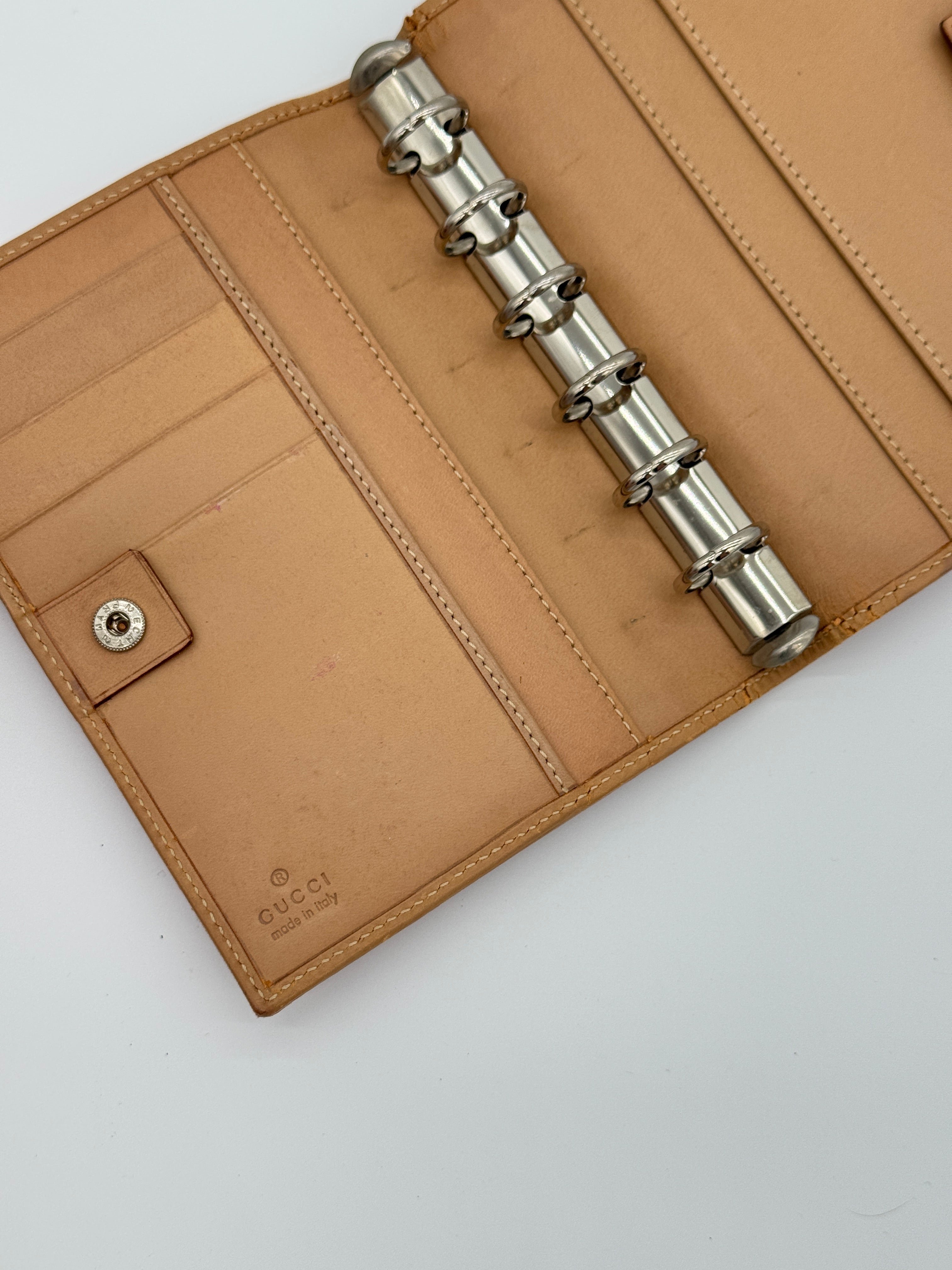 Gucci Agenda Cover