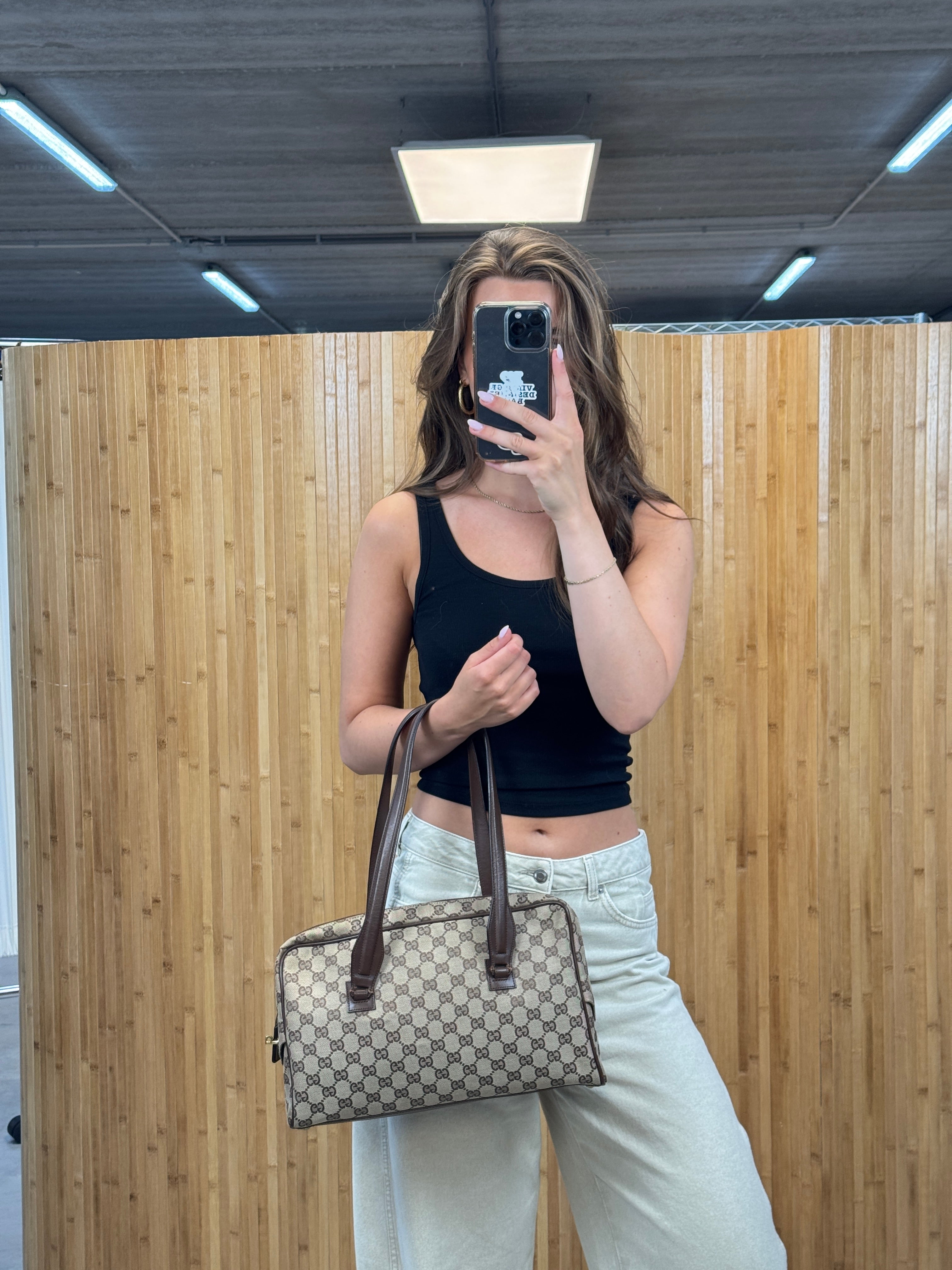 Gucci Canvas Shoulderbag