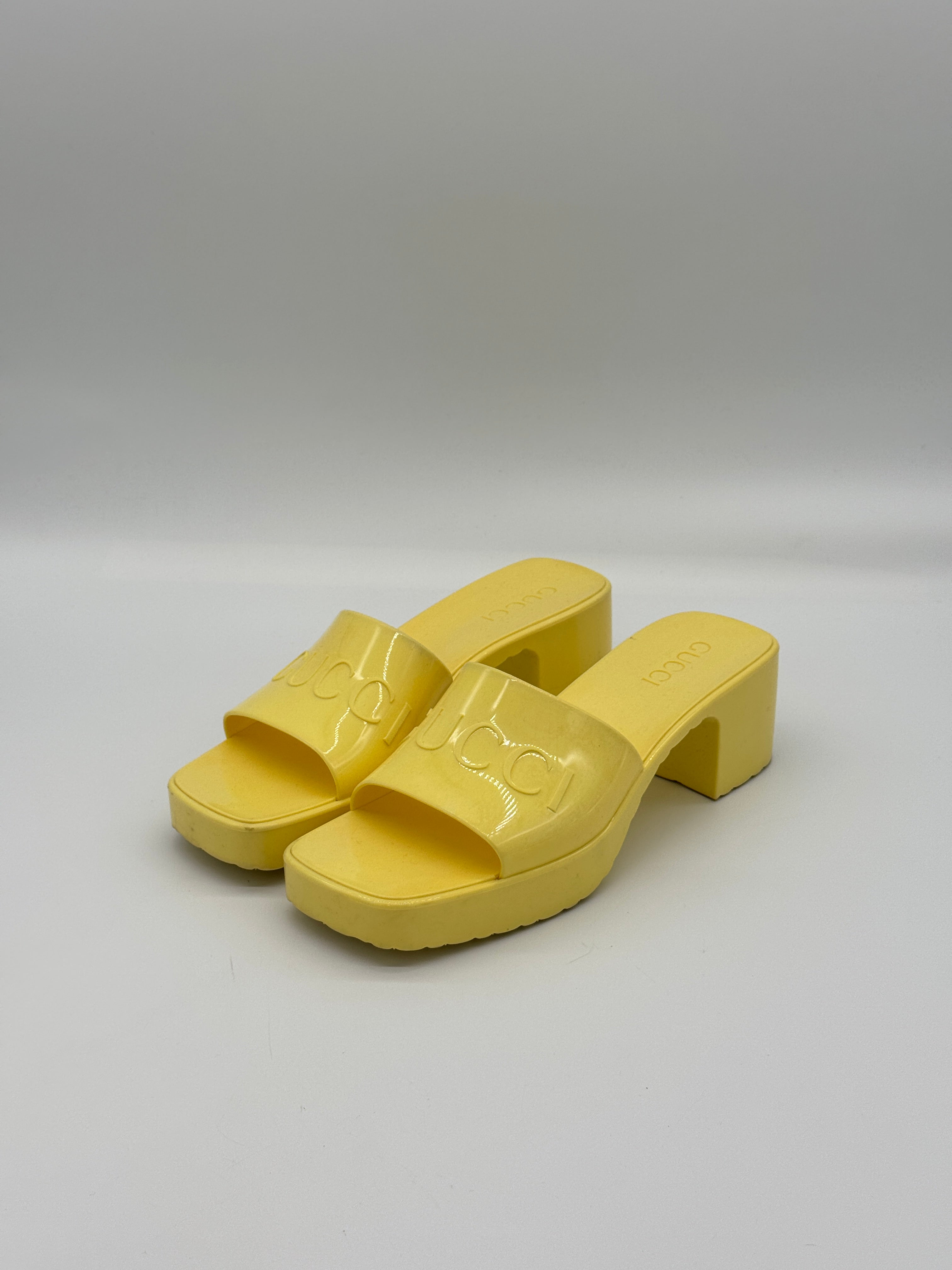 Gucci Rubber Slides