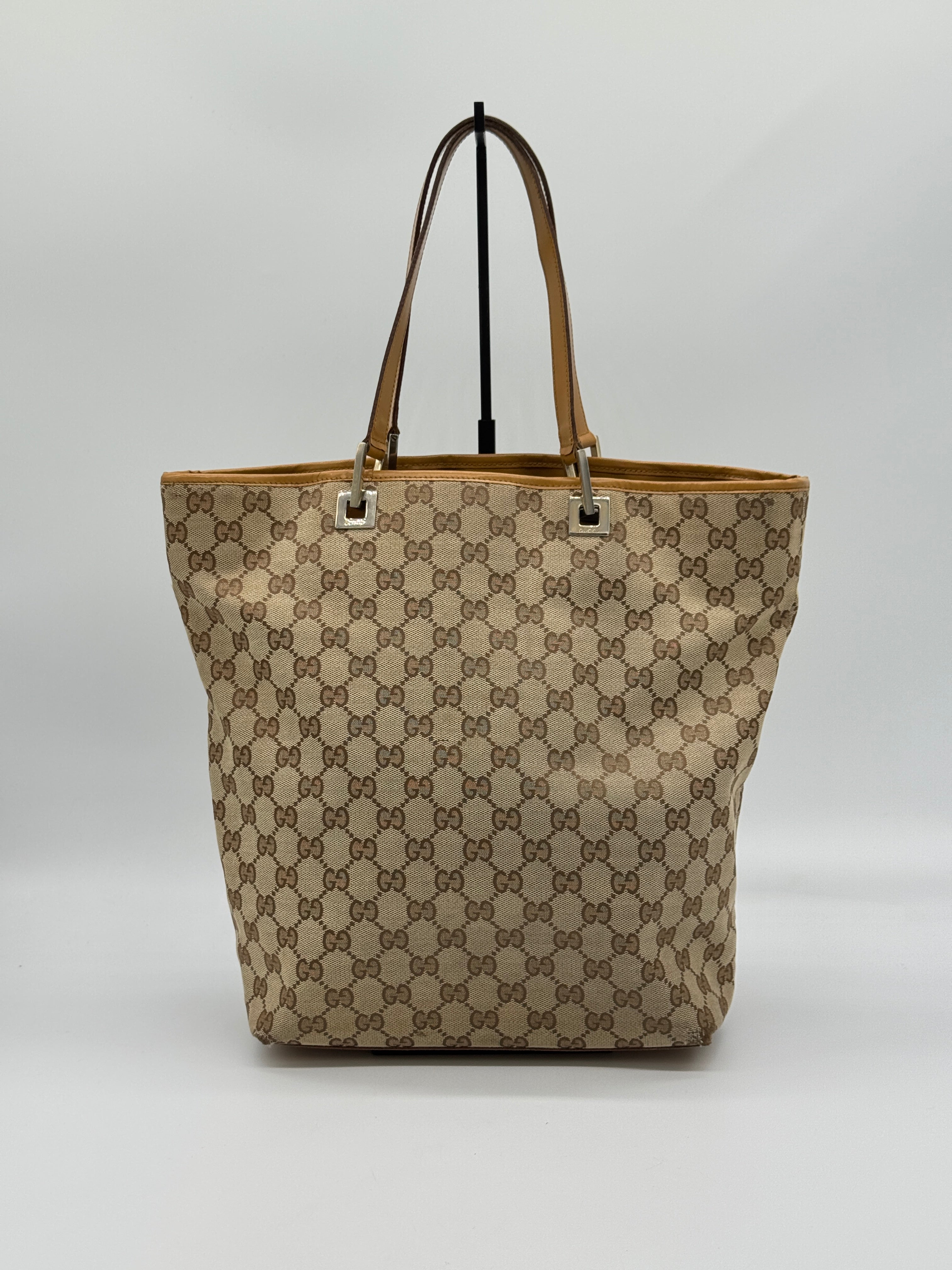 Gucci Canvas Tote Bag