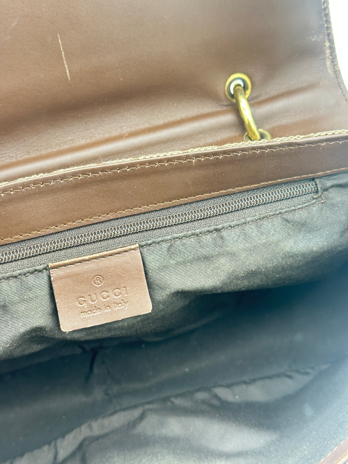 Gucci Canvas Shoulderbag
