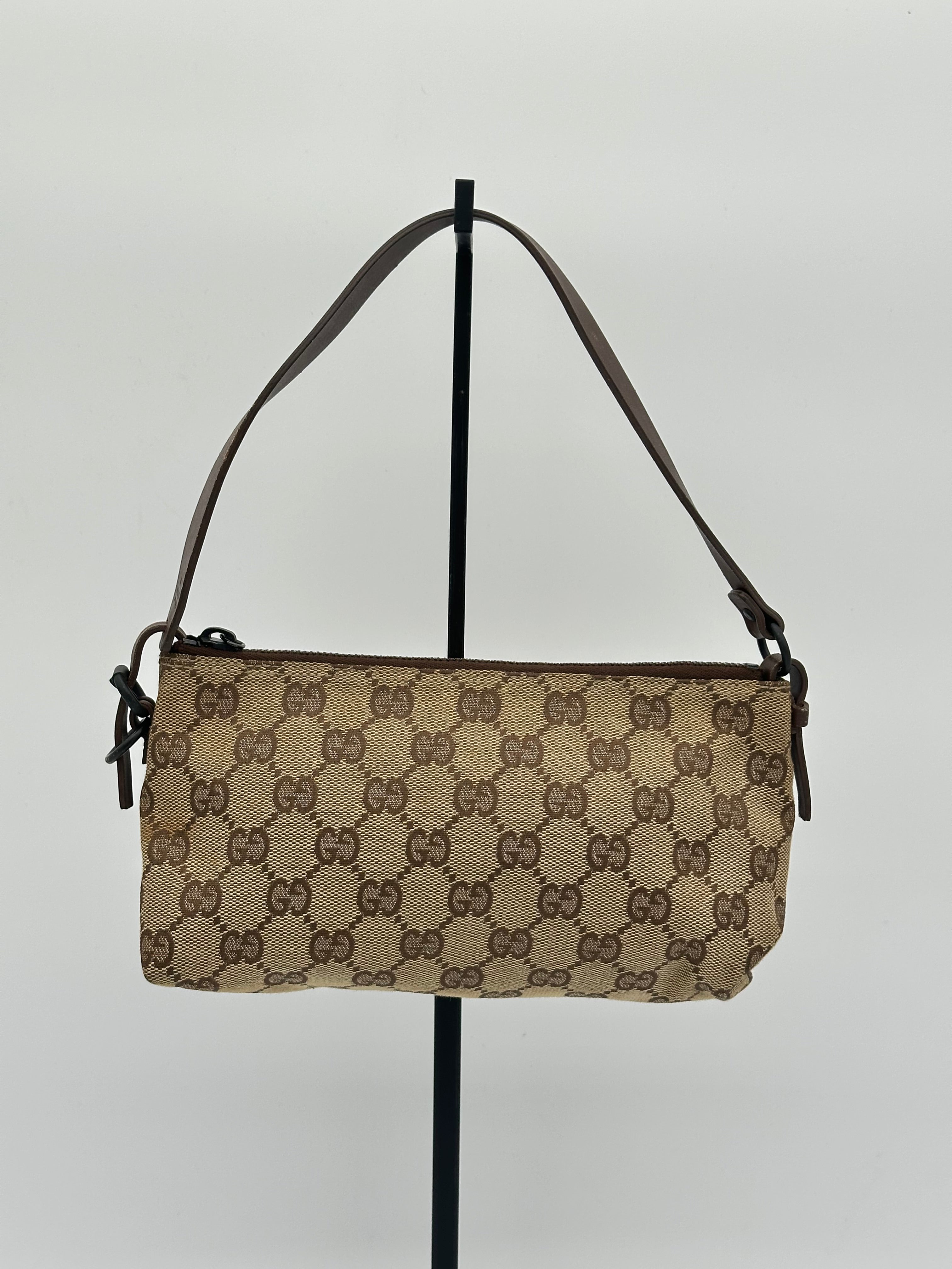 Gucci Canvas Pochette