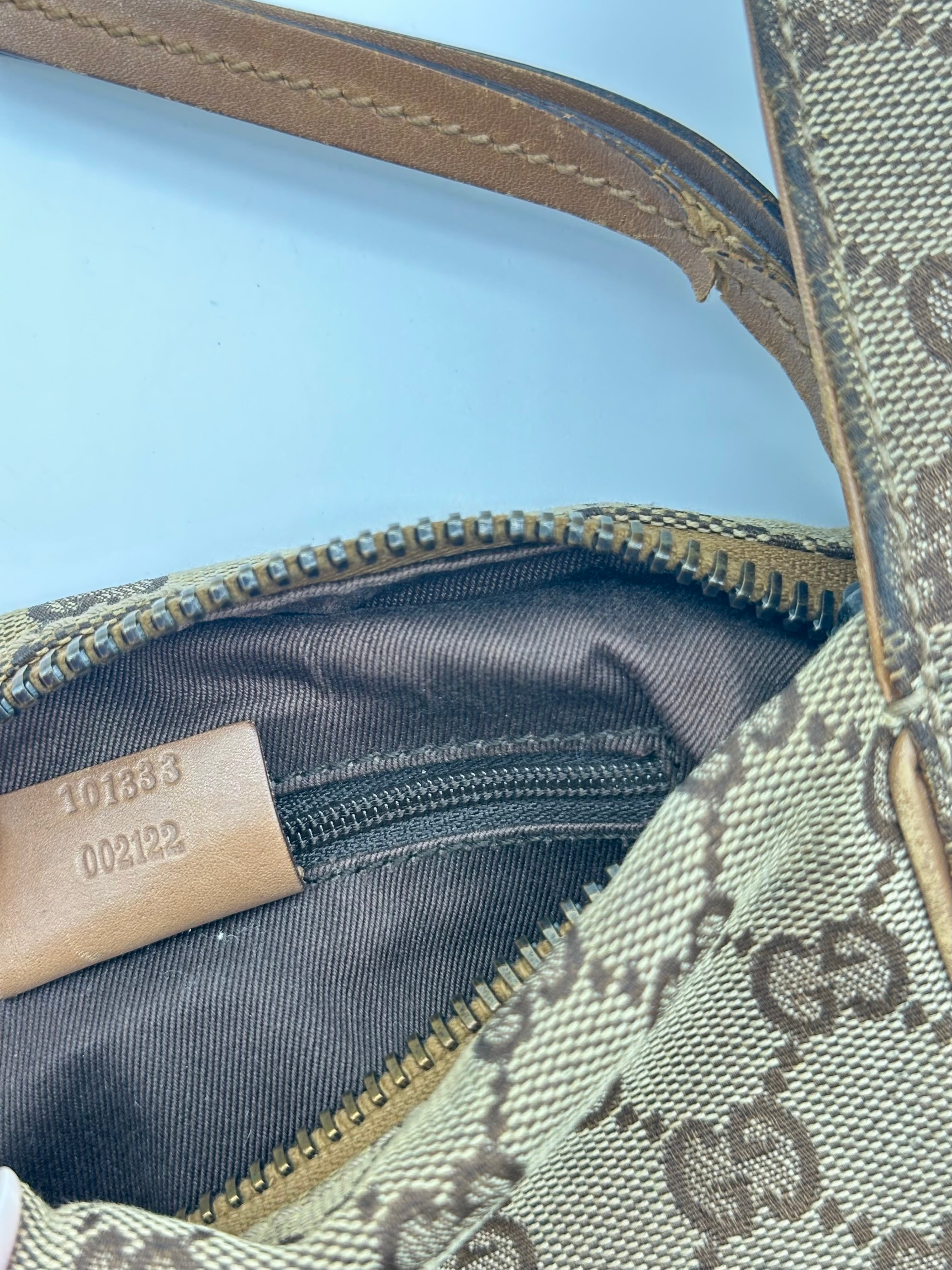 Gucci Canvas Shoulderbag