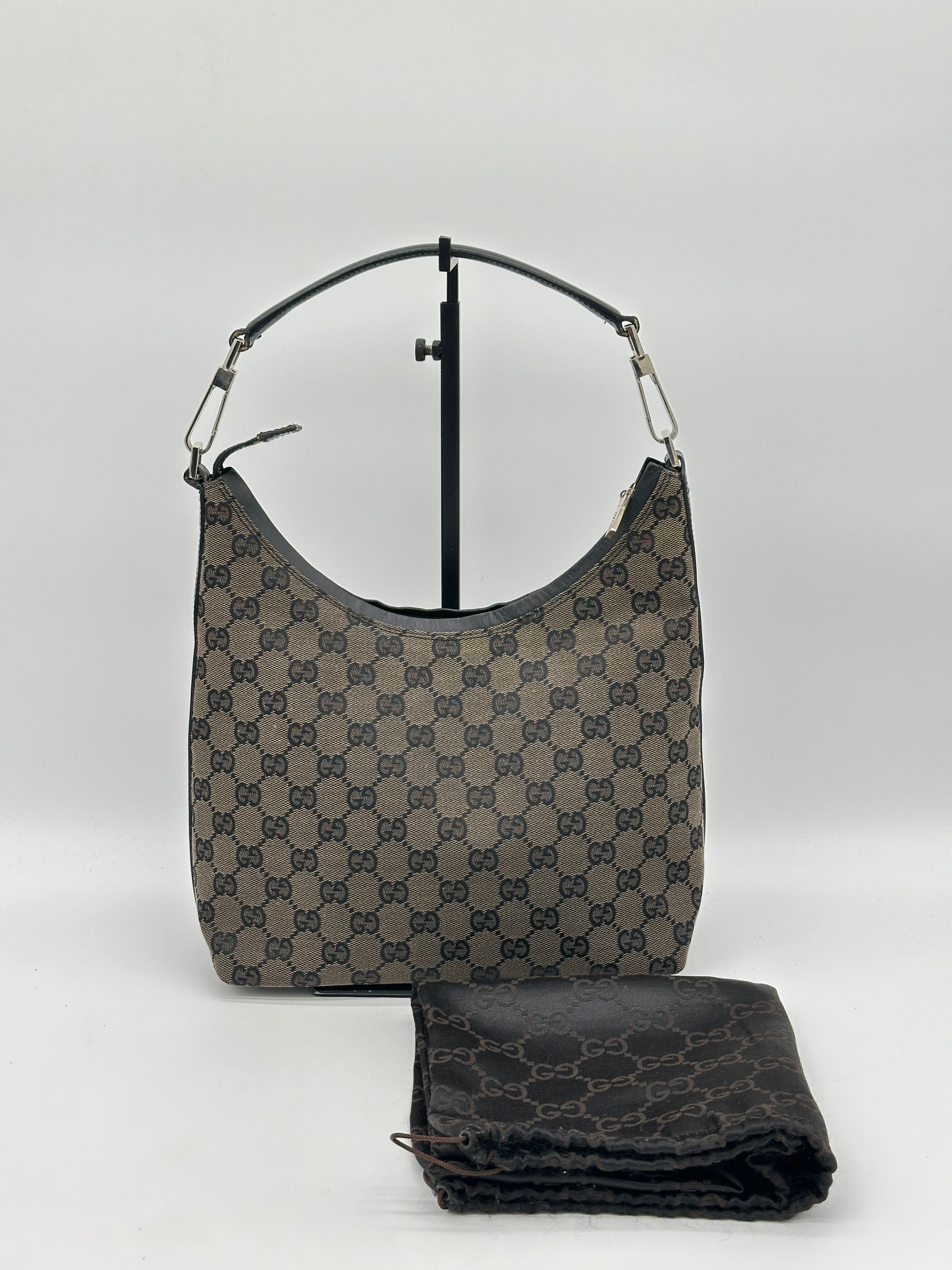 Gucci Canvas Hobo