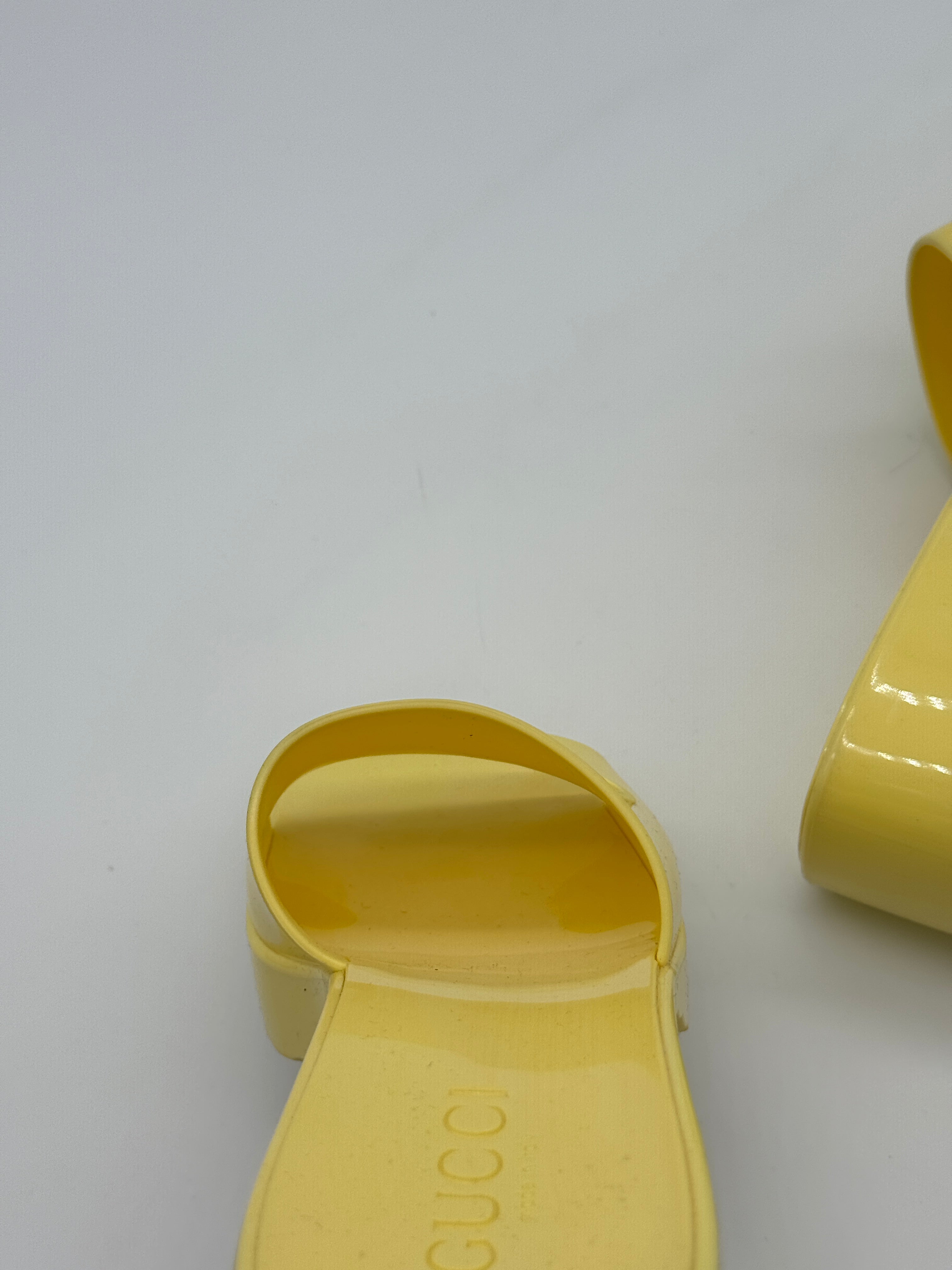 Gucci Rubber Slides