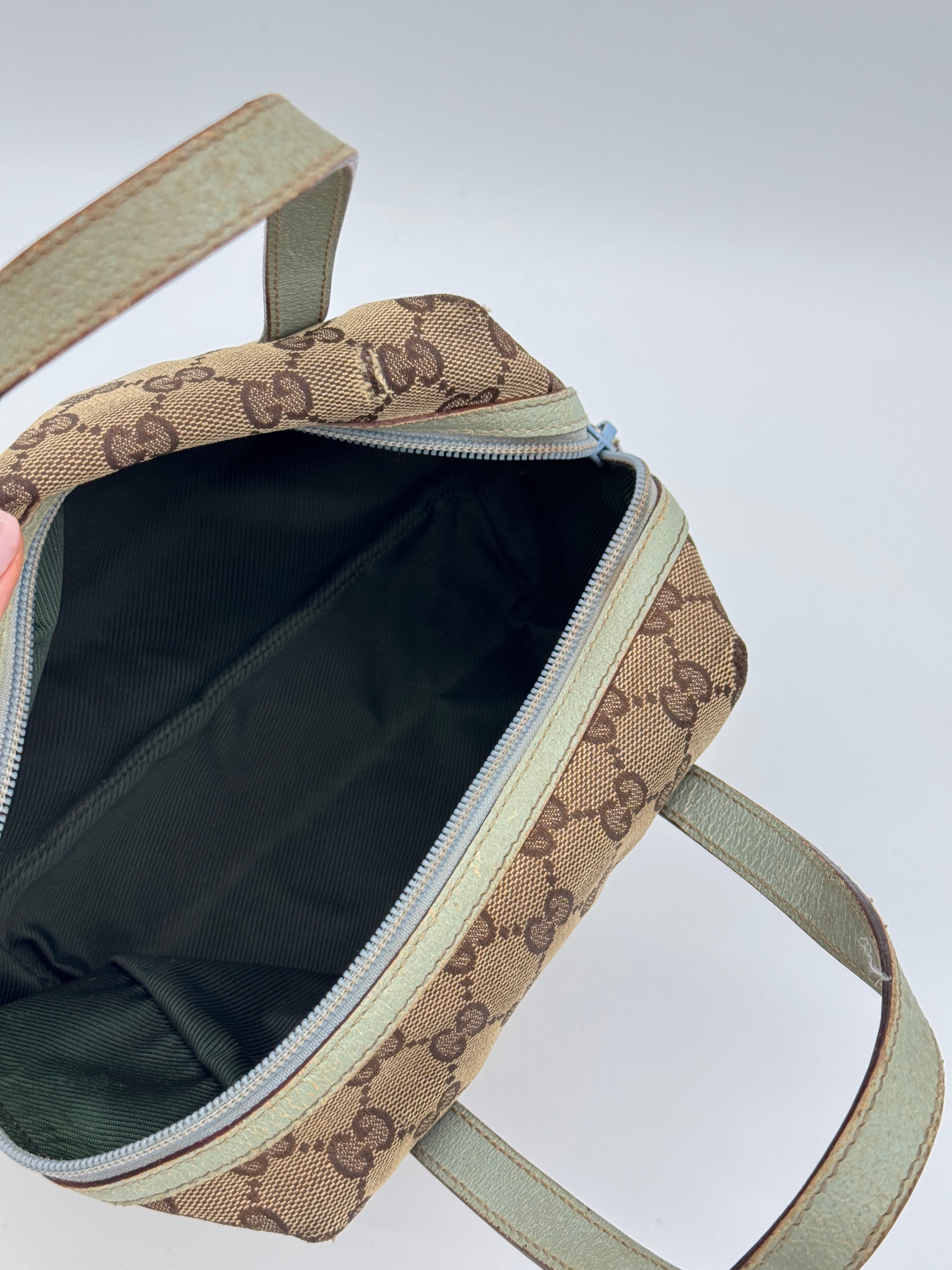 Gucci Top Handle Mini Canvas