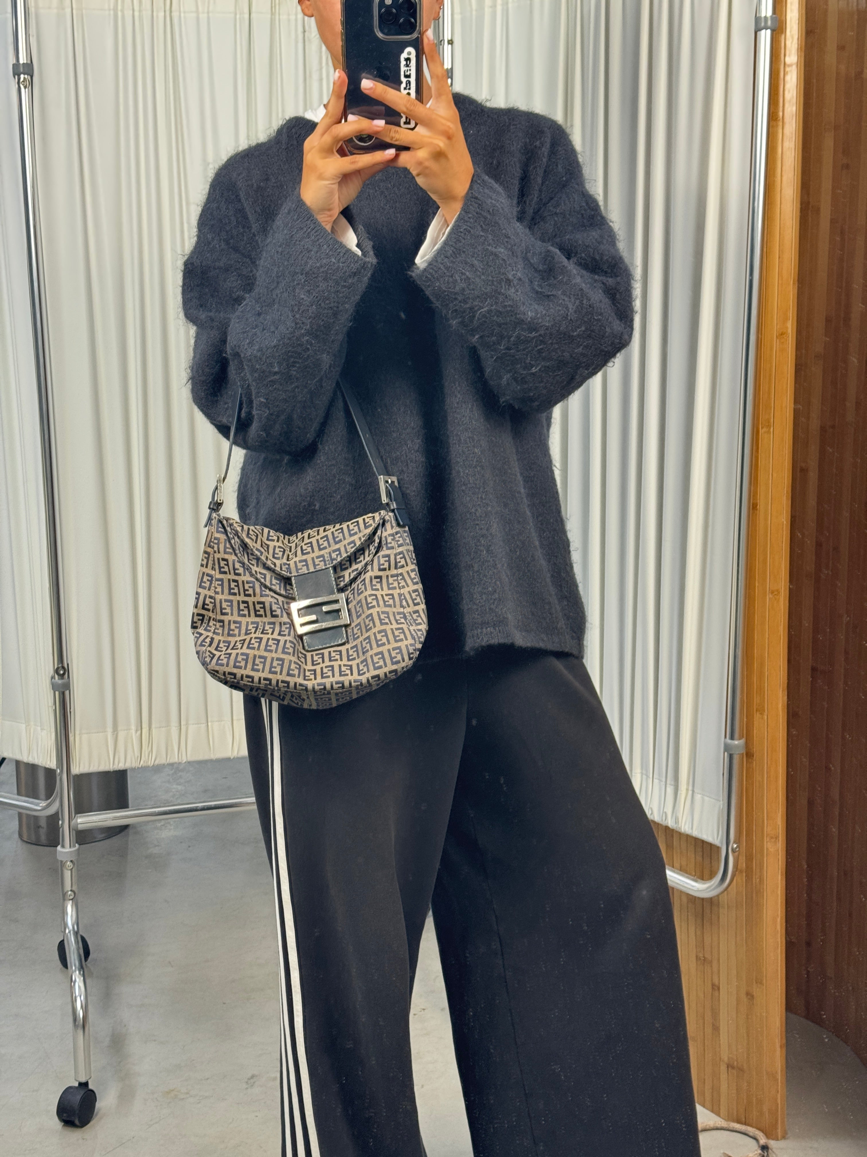 Fendi Zucca Mamma Baguette