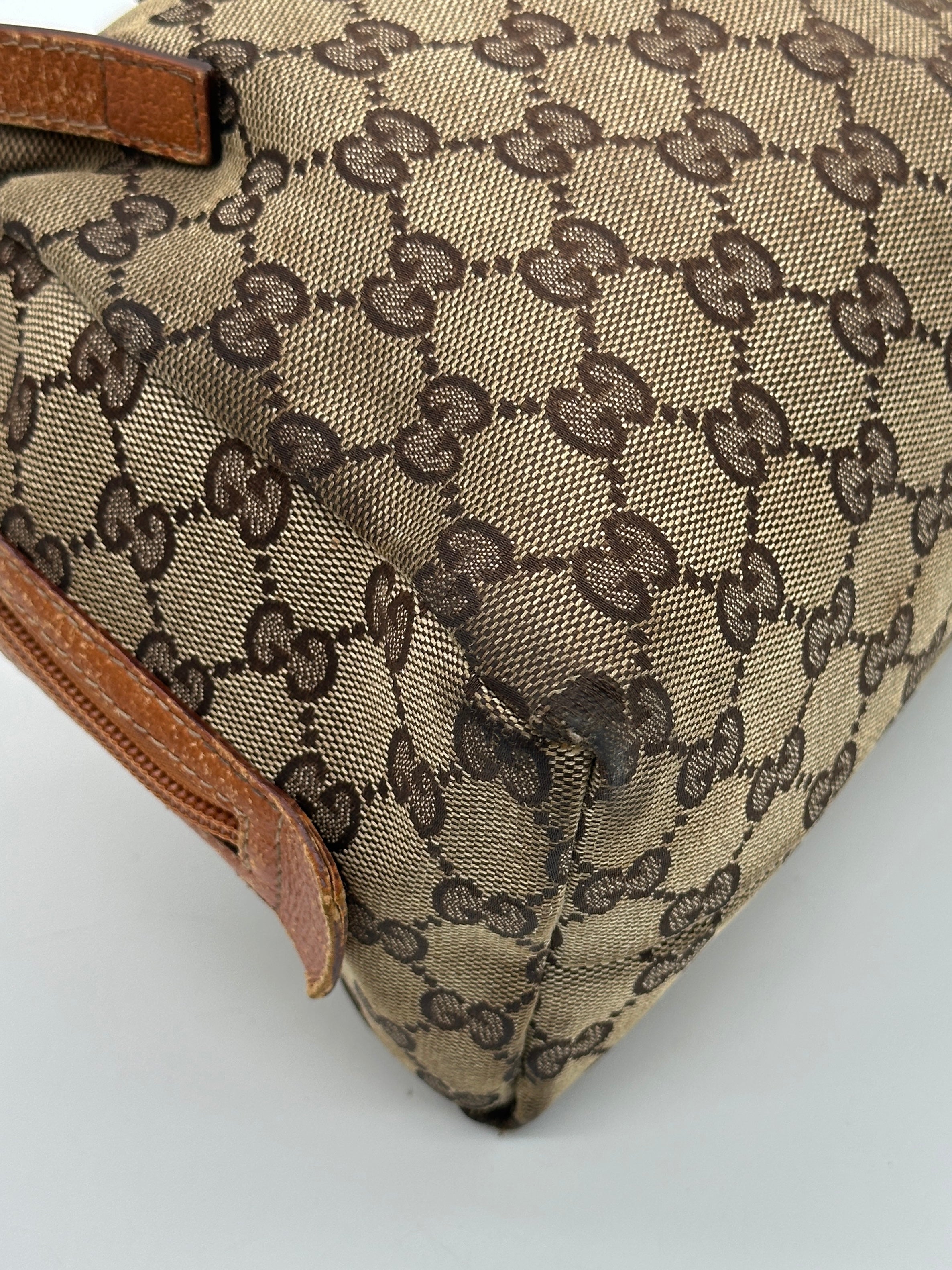 Gucci Mini Canvas Top Handle
