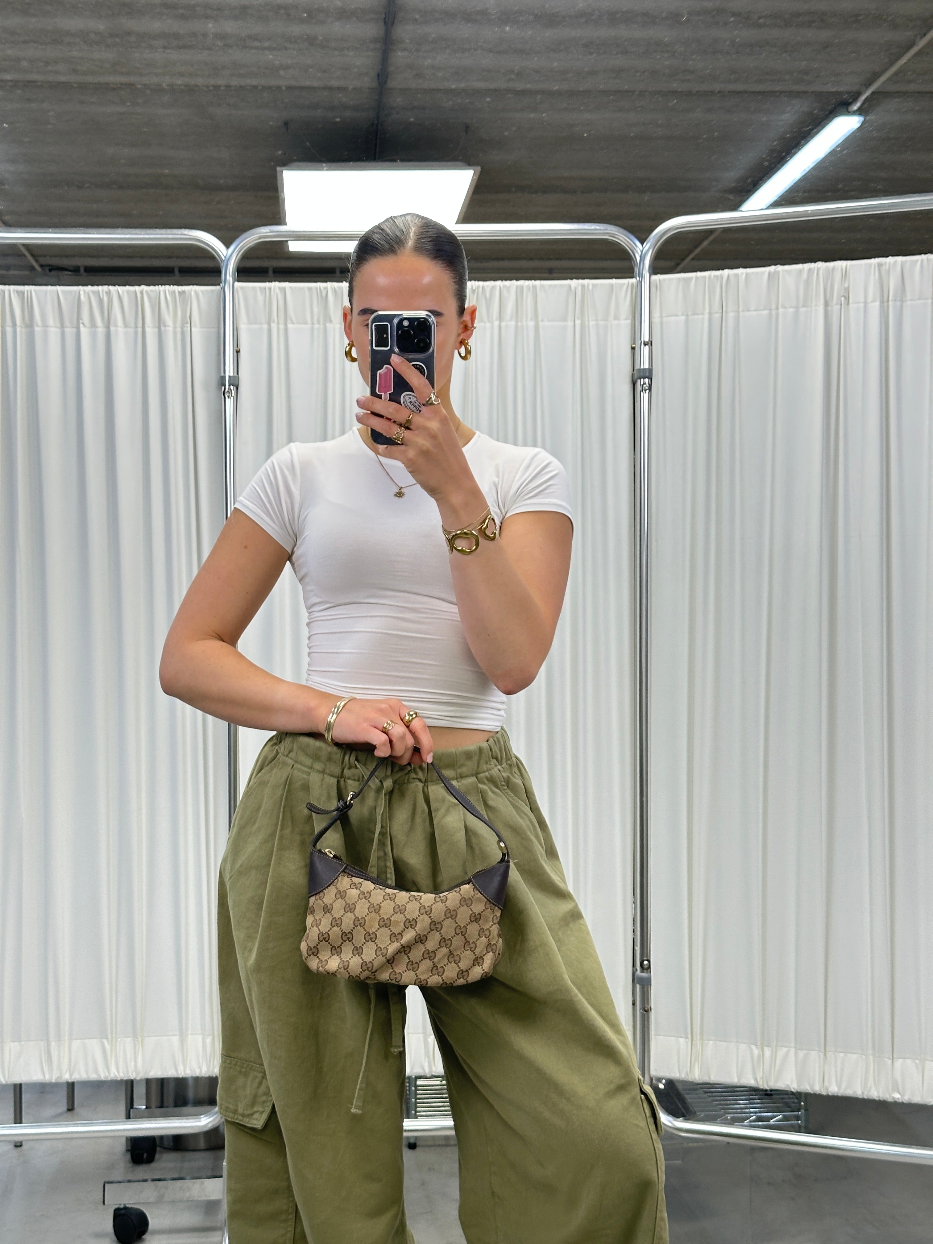 Gucci Pleated Pochette