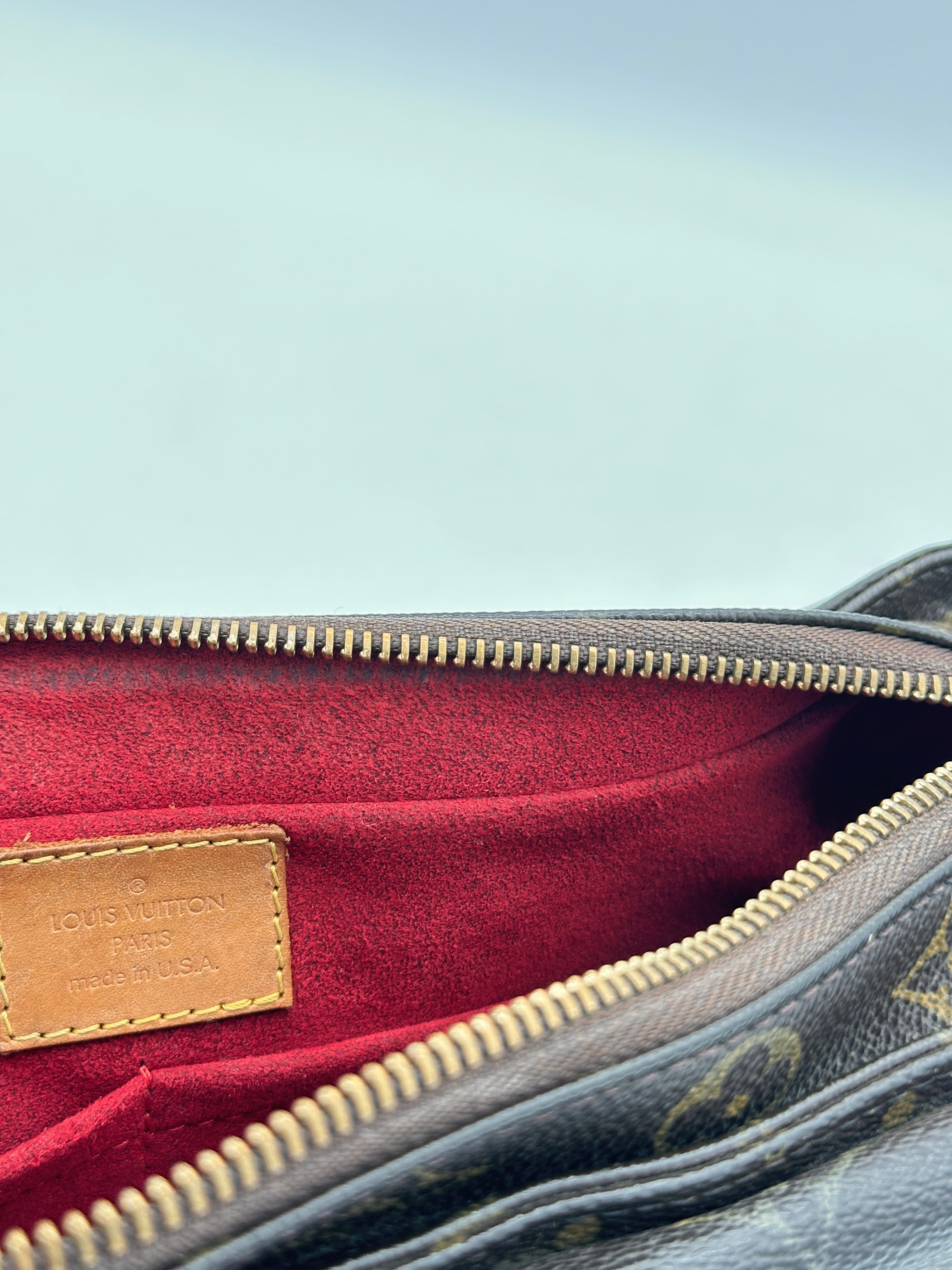 Pre-loved Louis Vuitton Viva Cité MM | Pepper Luxury Vintage