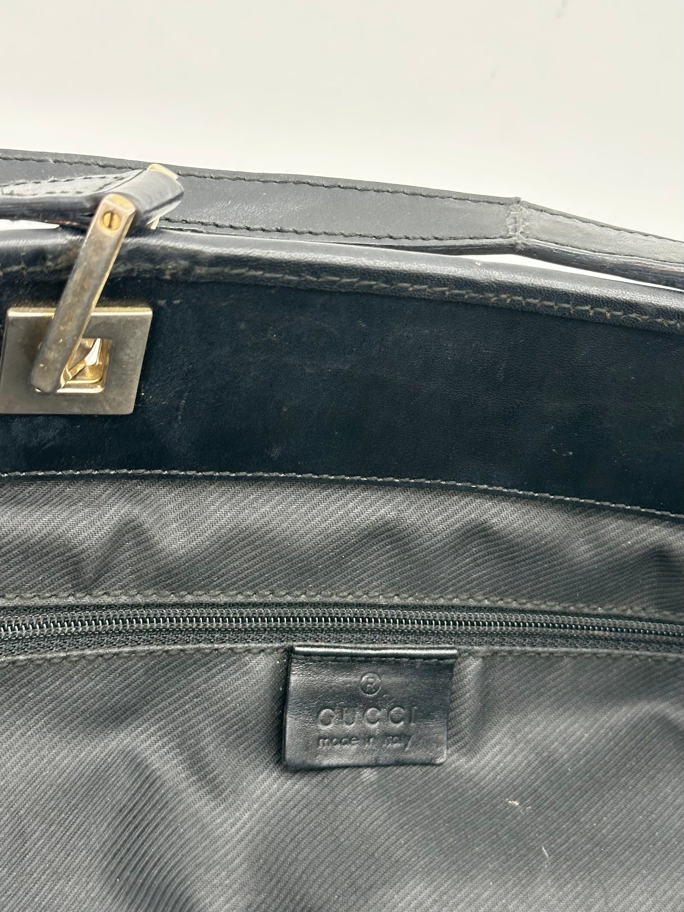 Gucci Canvas Tote Bag