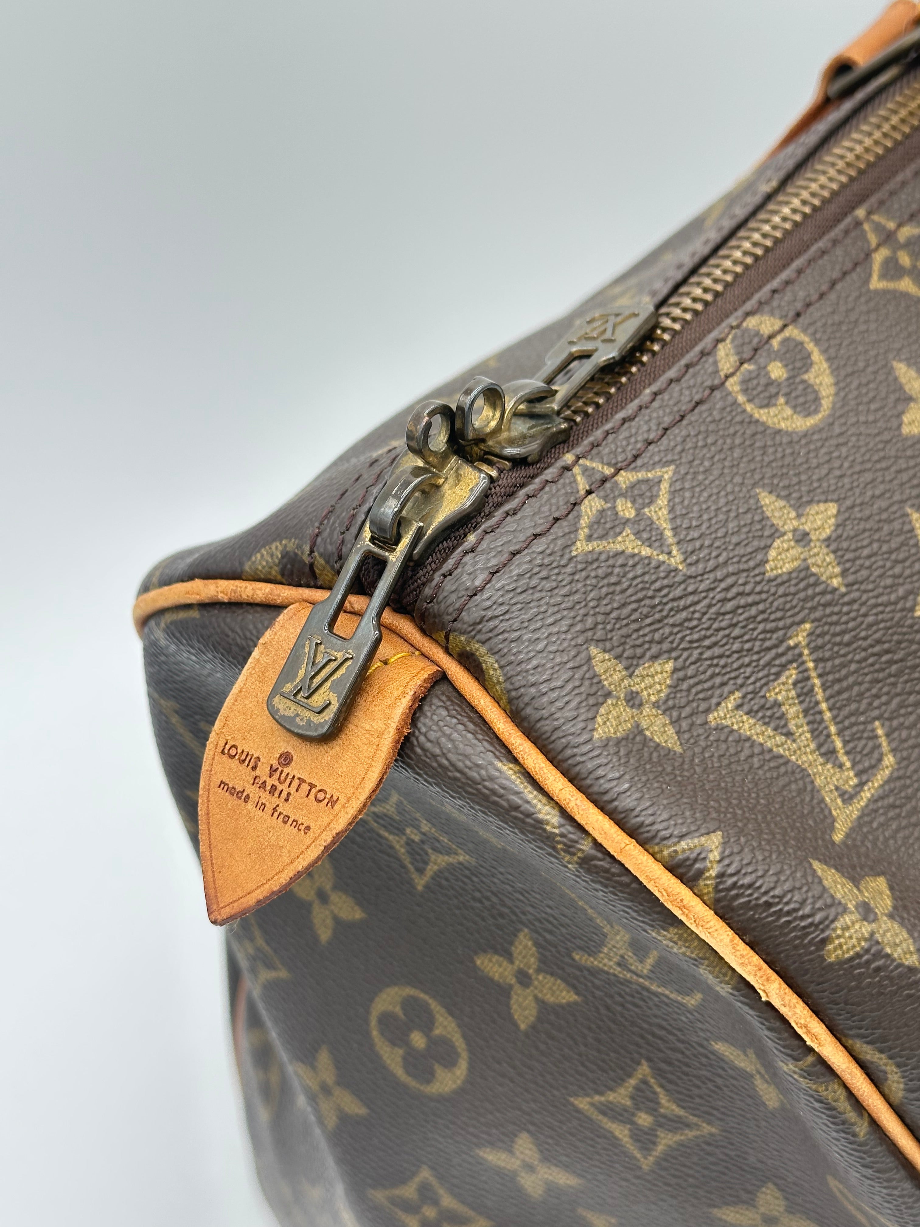 Pre-loved Louis Vuitton Keepall 45 | Pepper Luxury Vintage