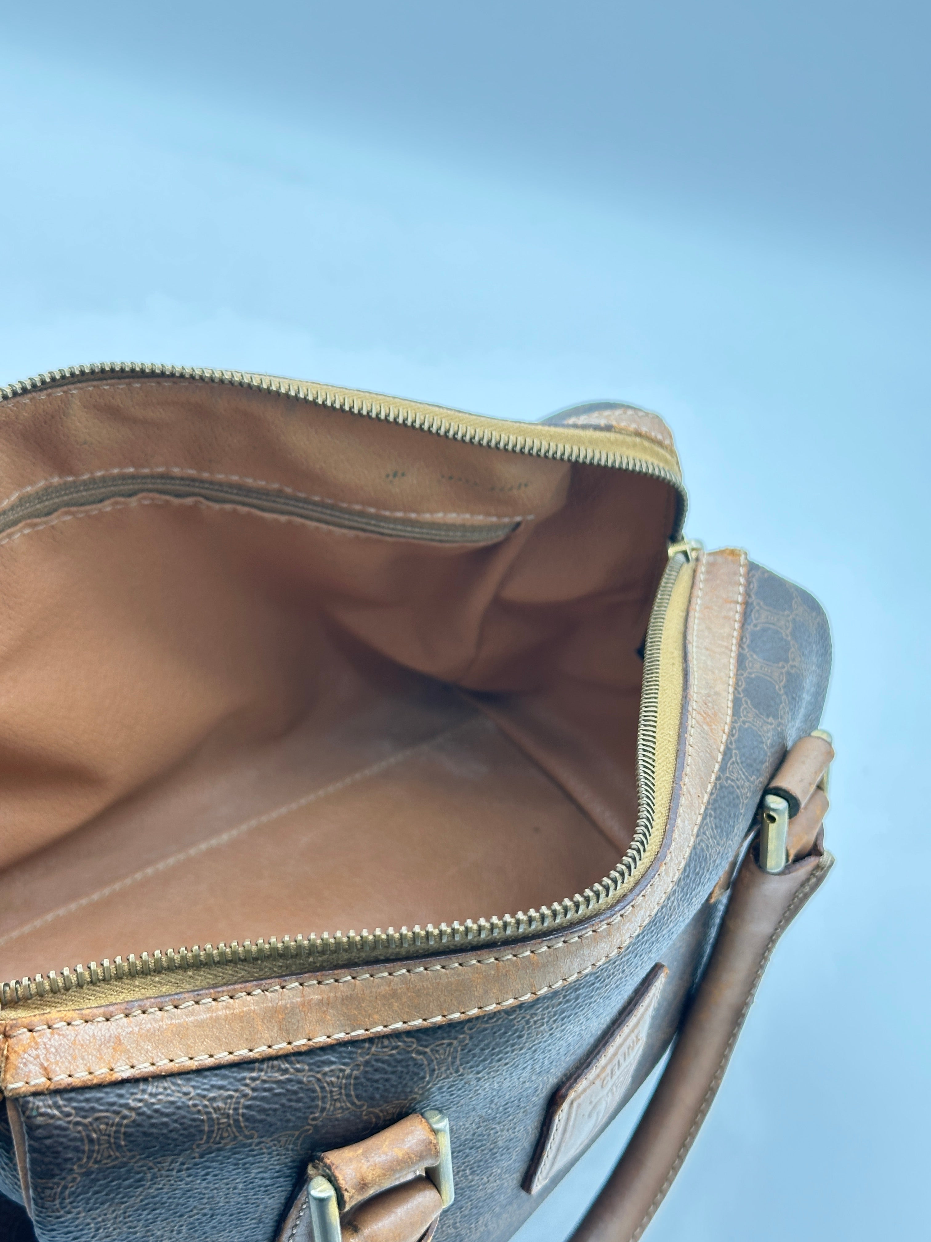 Pre-loved Céline Macadam Boston 25 | Pepper Luxury Vintage