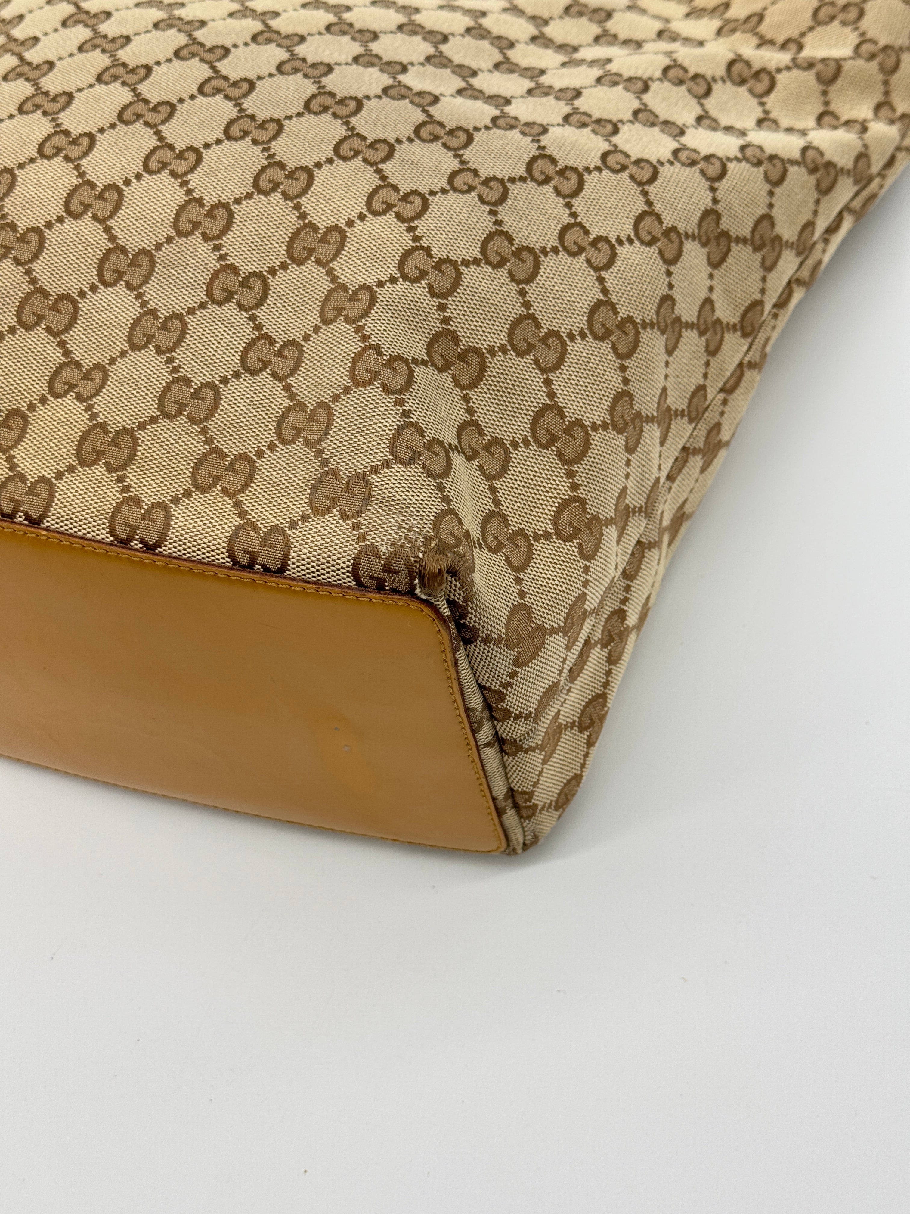 Gucci Canvas Tote Bag