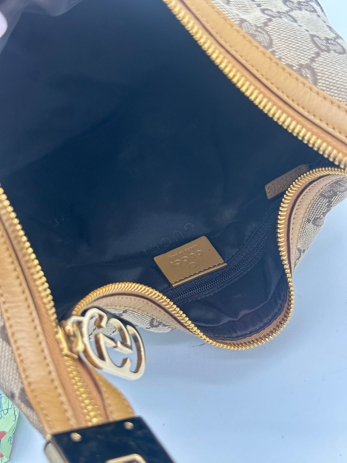 Gucci Clasp Hobo