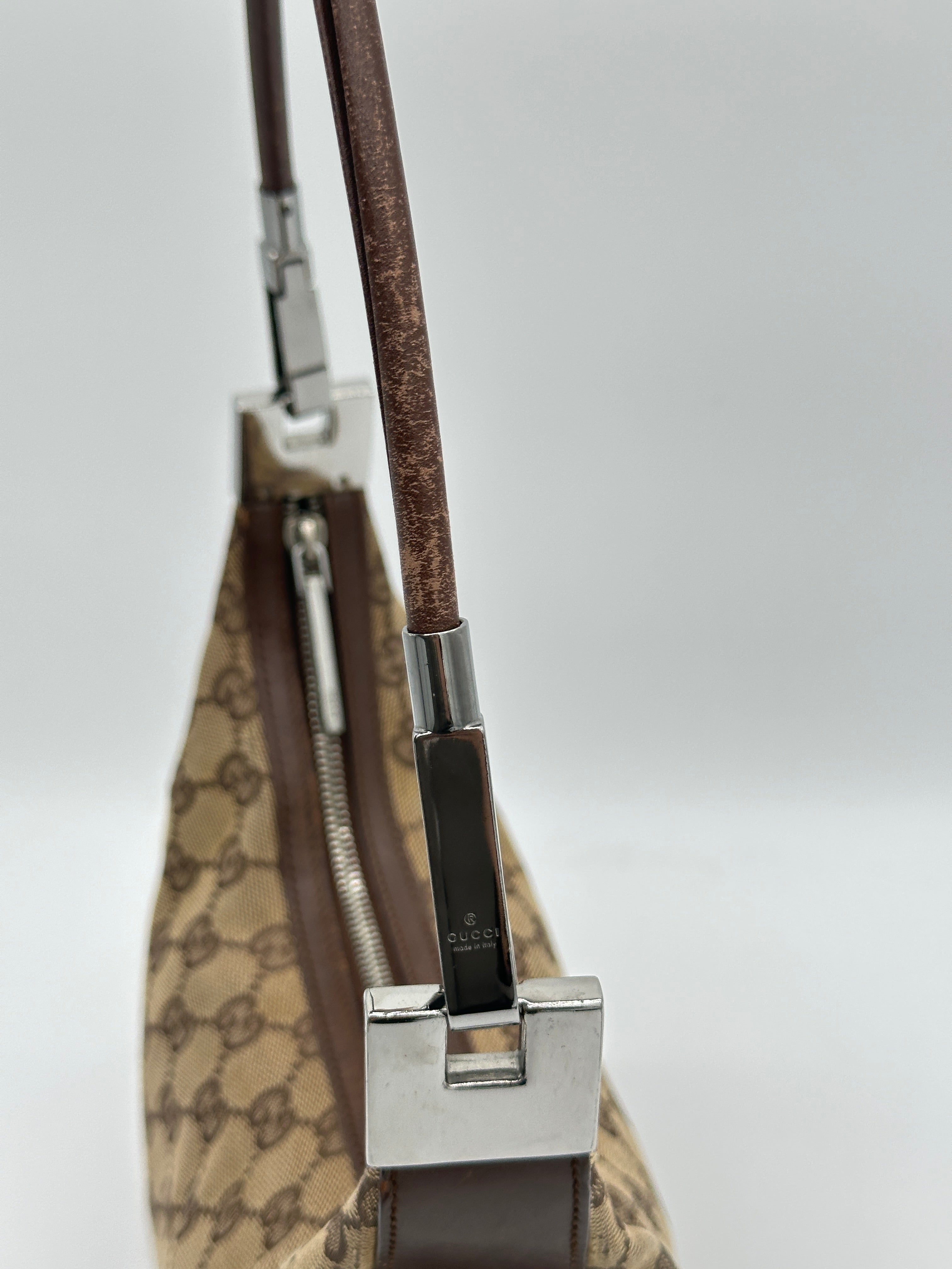 Gucci Clasp Hobo