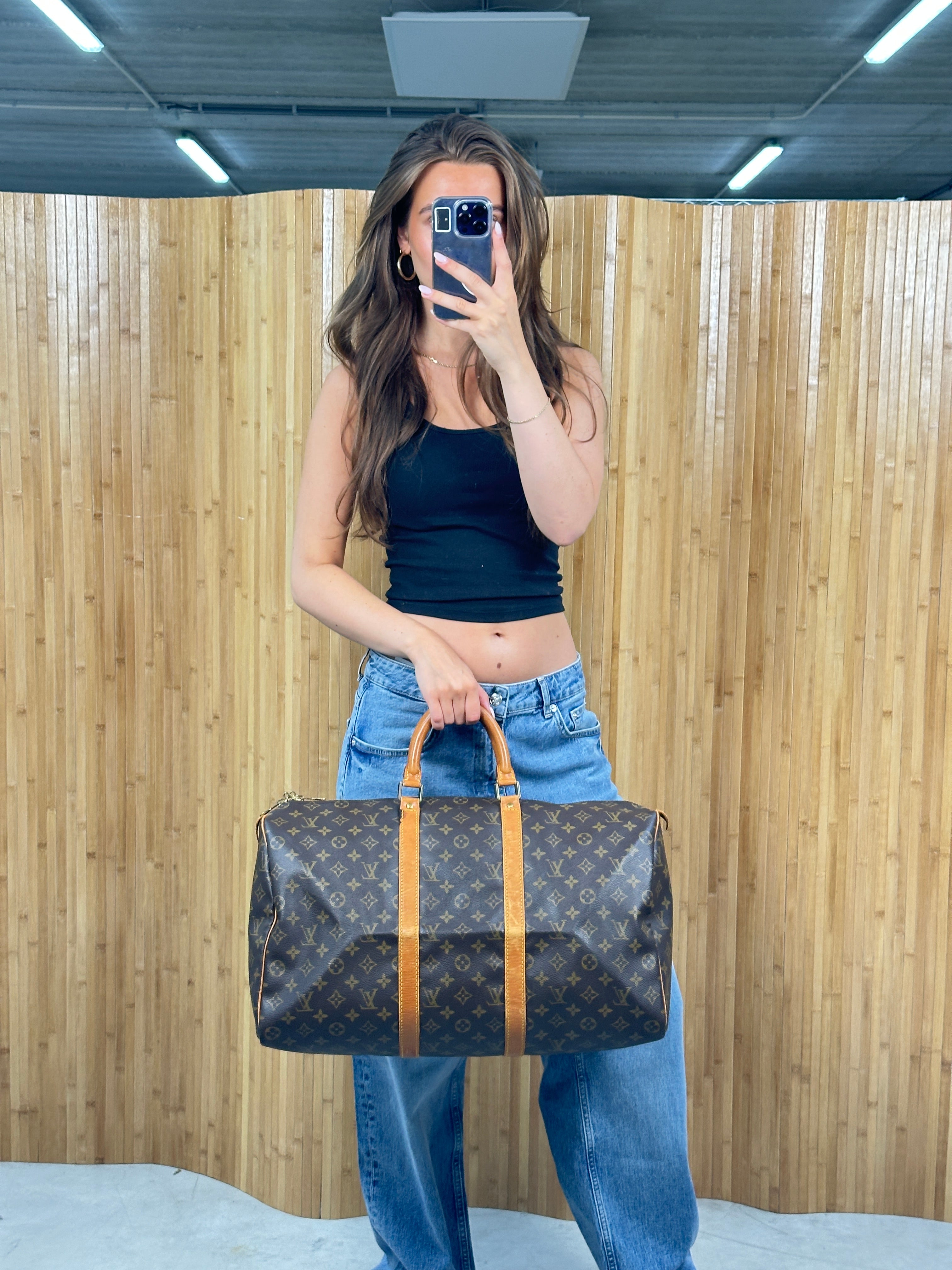 Louis Vuitton Keepall 50