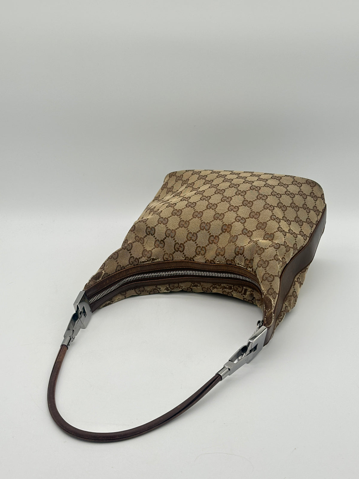 Gucci Clasp Hobo