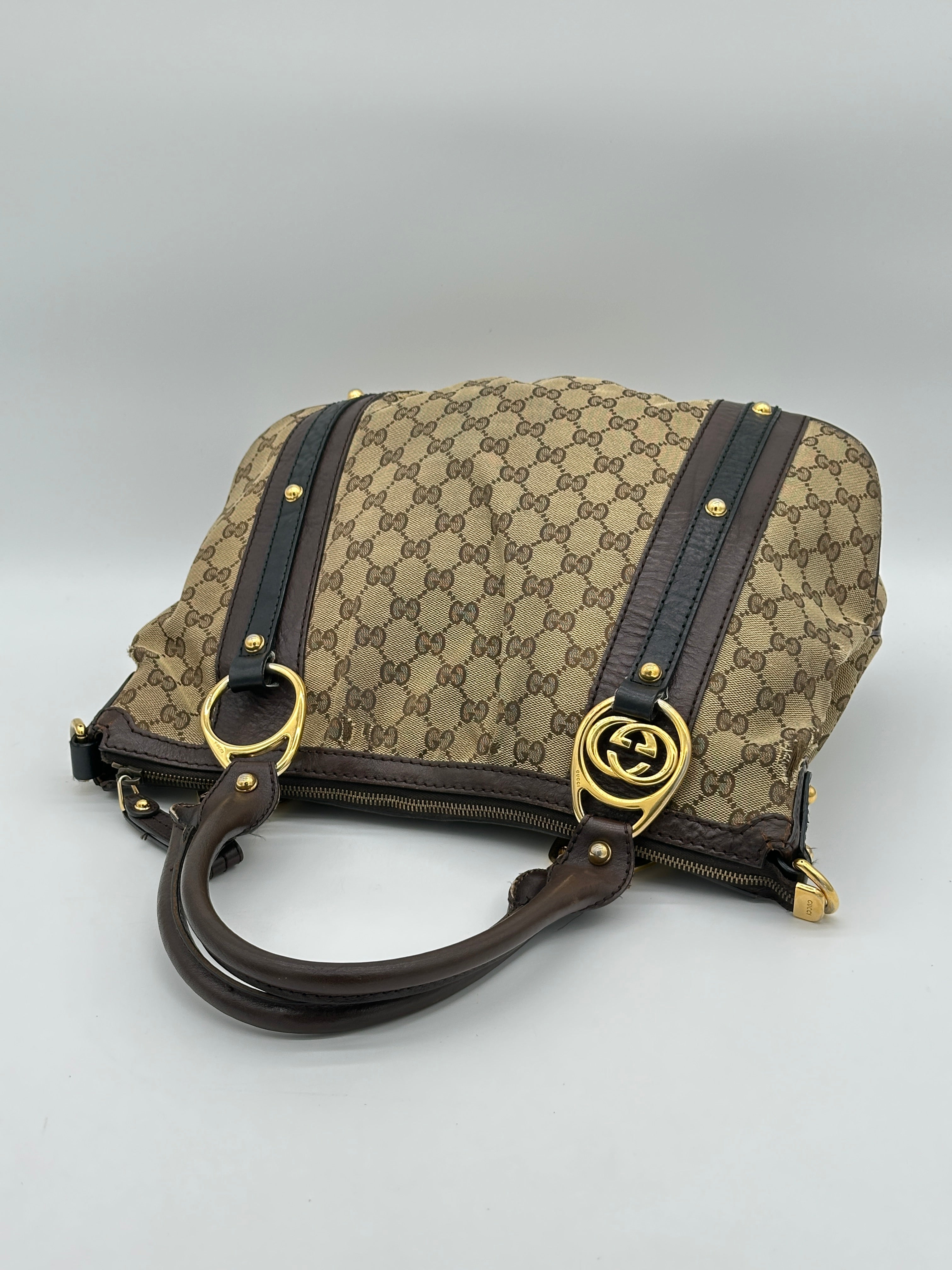 Gucci Interlocking Tote Bag