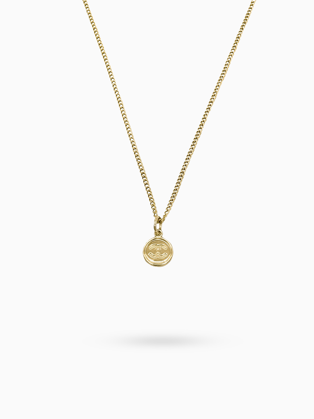 Chanel Coin Necklace | Pepper Luxury Vintage display picture 3