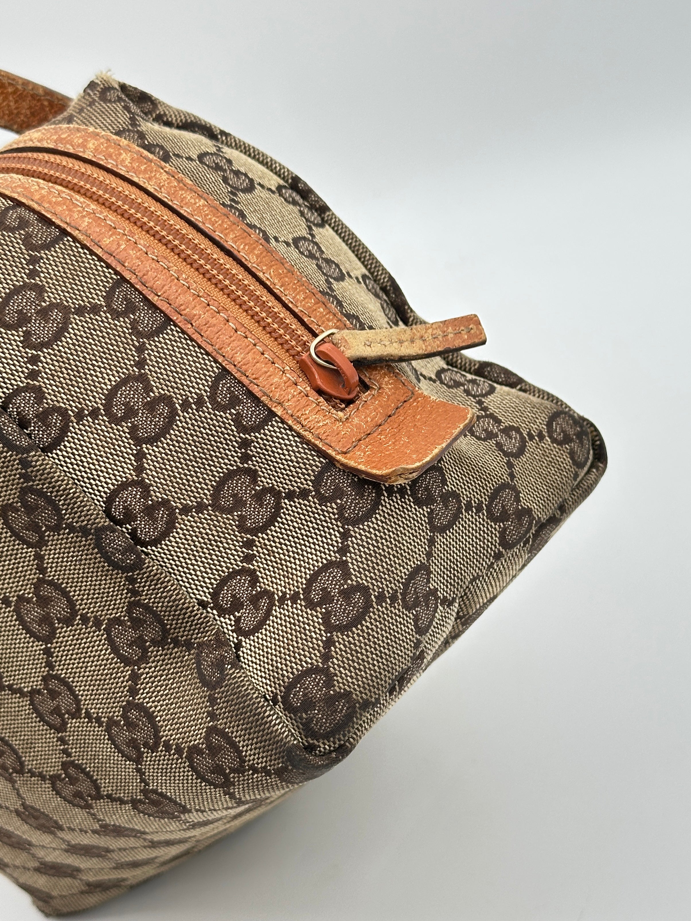 Gucci Mini Canvas Top Handle