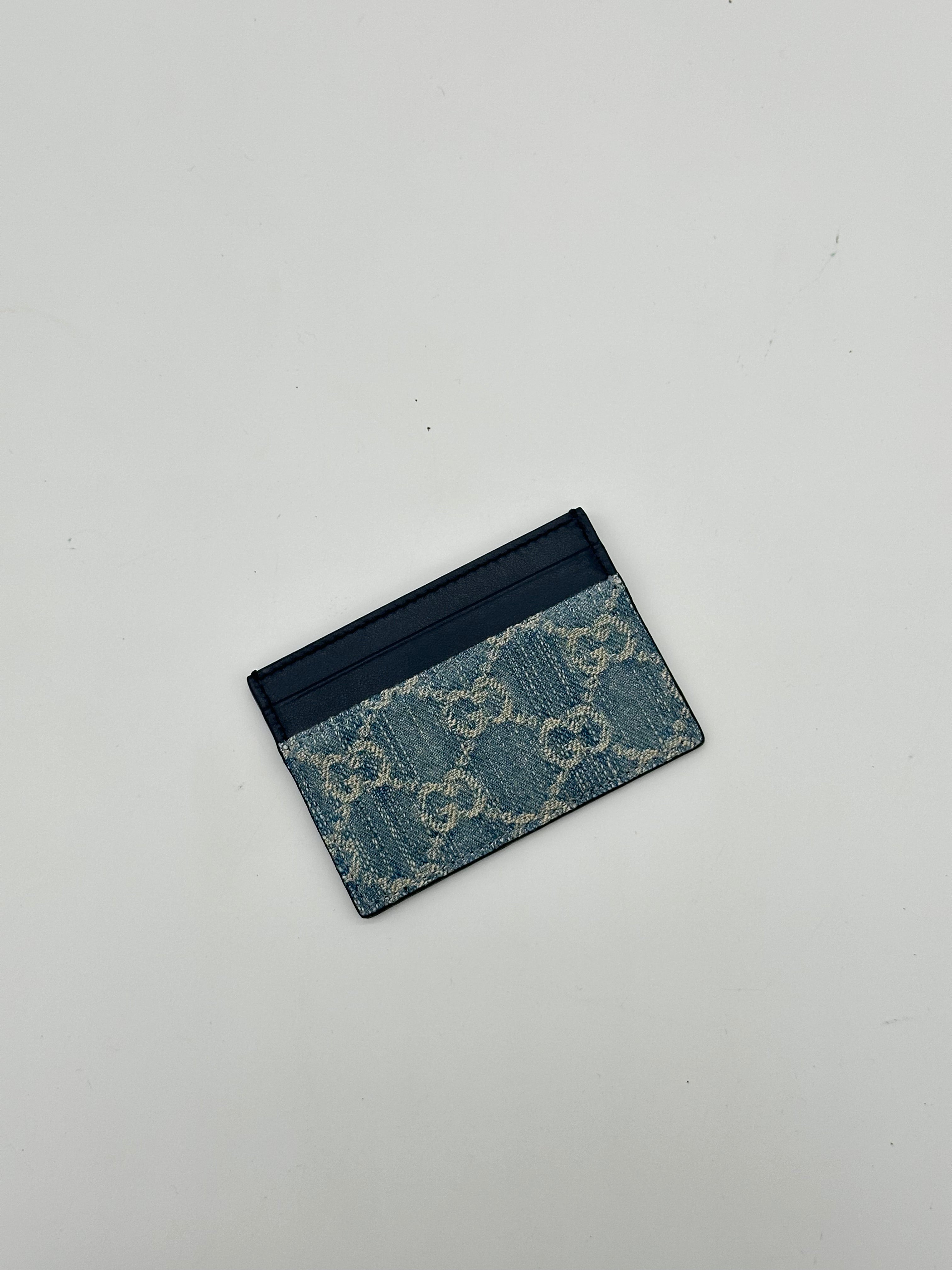Gucci Denim Cardcase