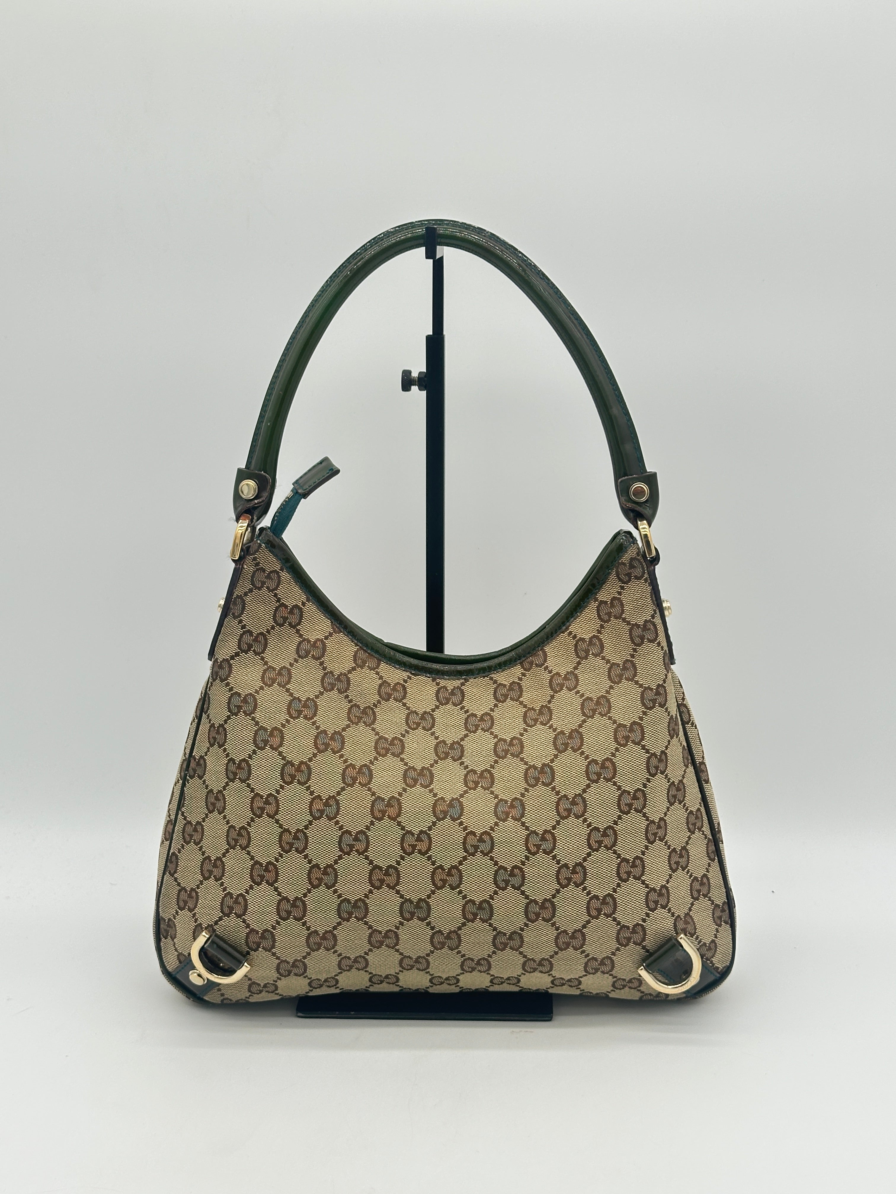 Pre-loved Gucci GG Abbey D-Ring Medium | Pepper Luxury Vintage