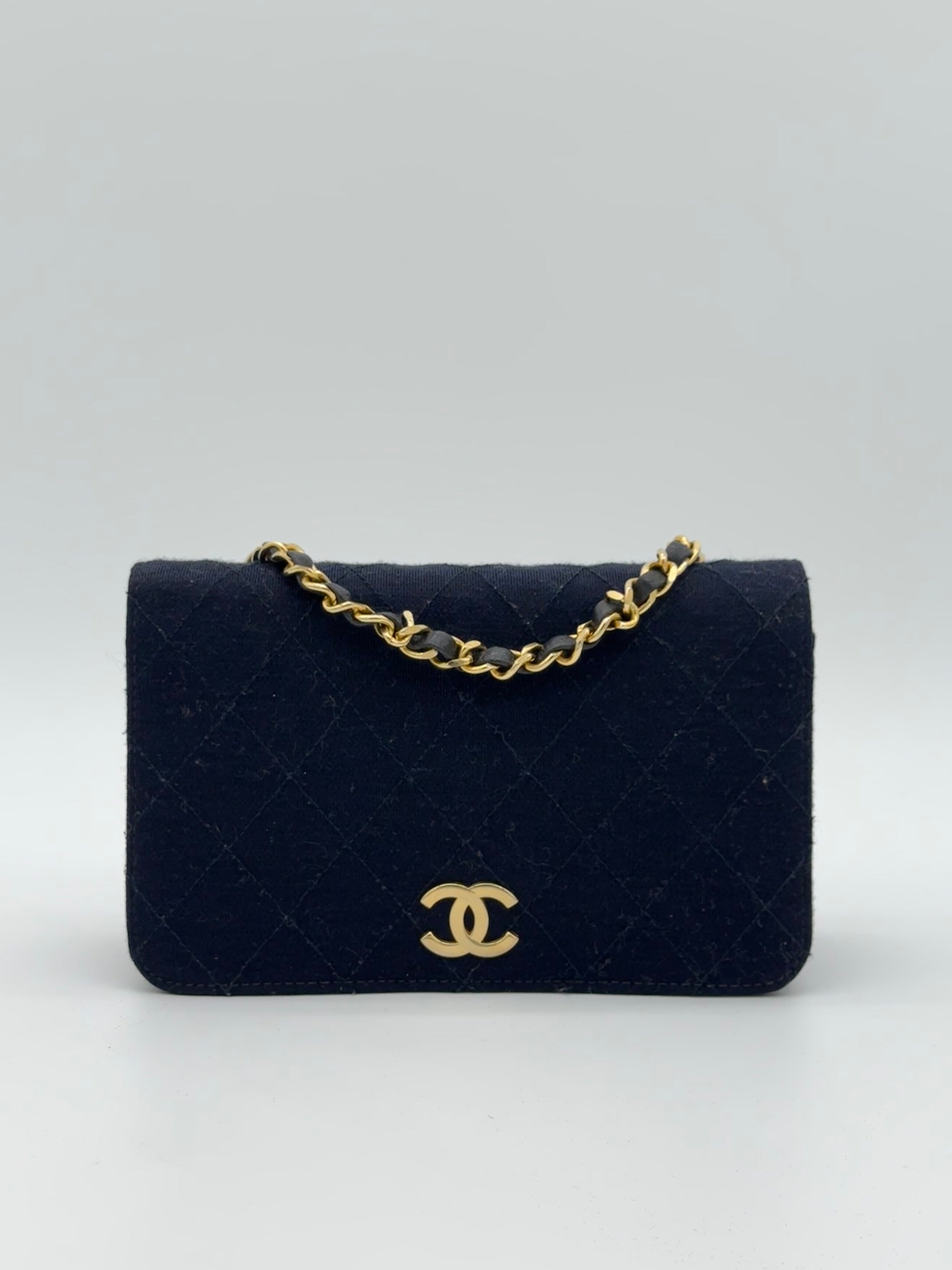 Chanel Cotton Pushlock