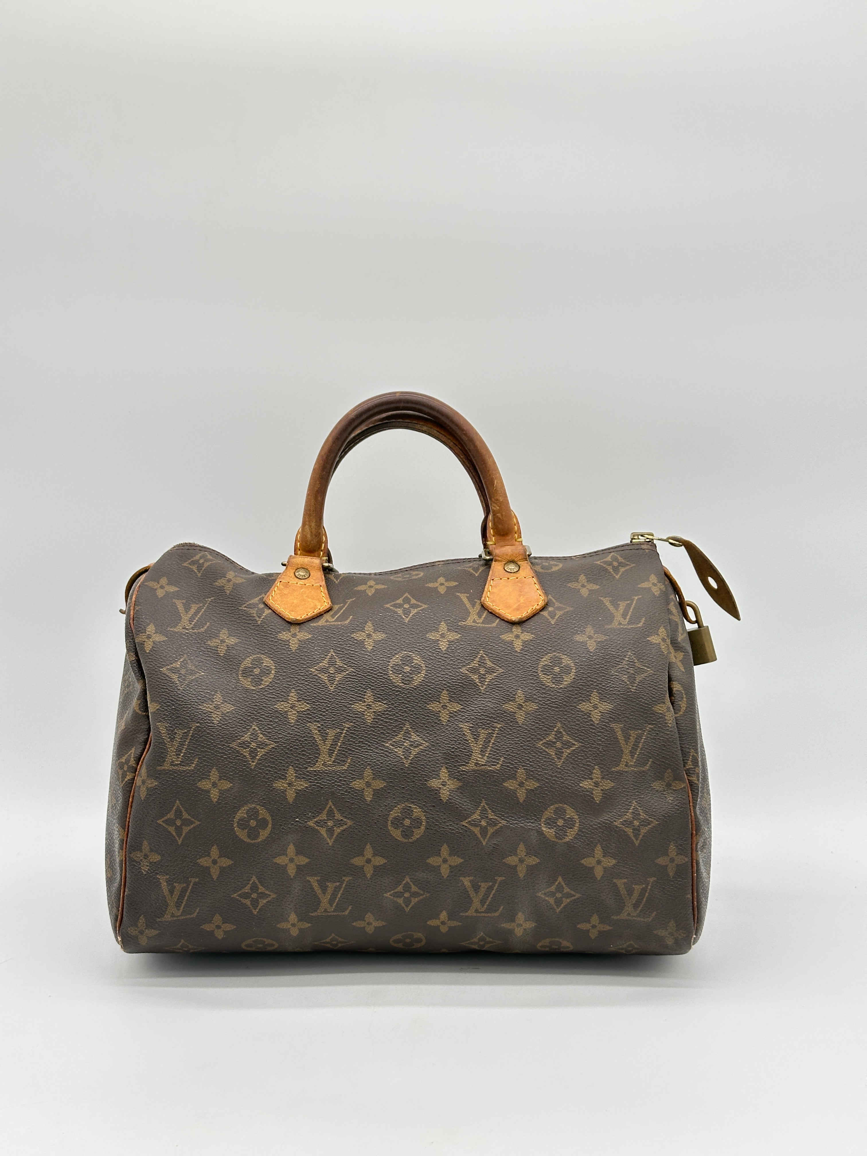 Pre-loved Louis Vuitton Speedy 30 | Pepper Luxury Vintage