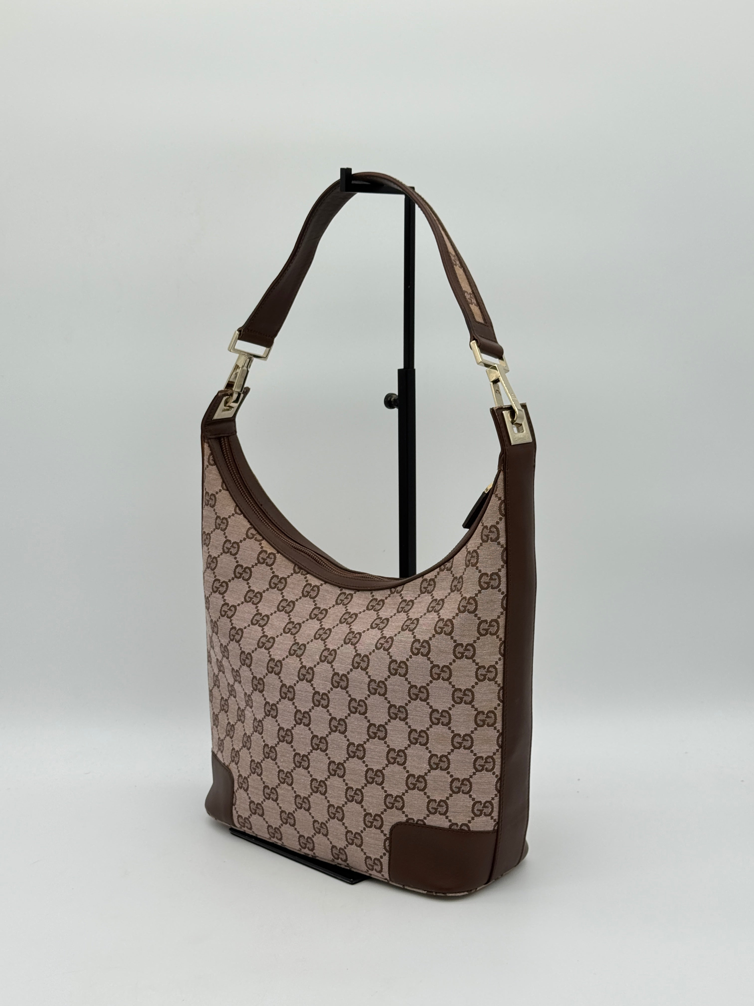 Gucci Canvas Hobo