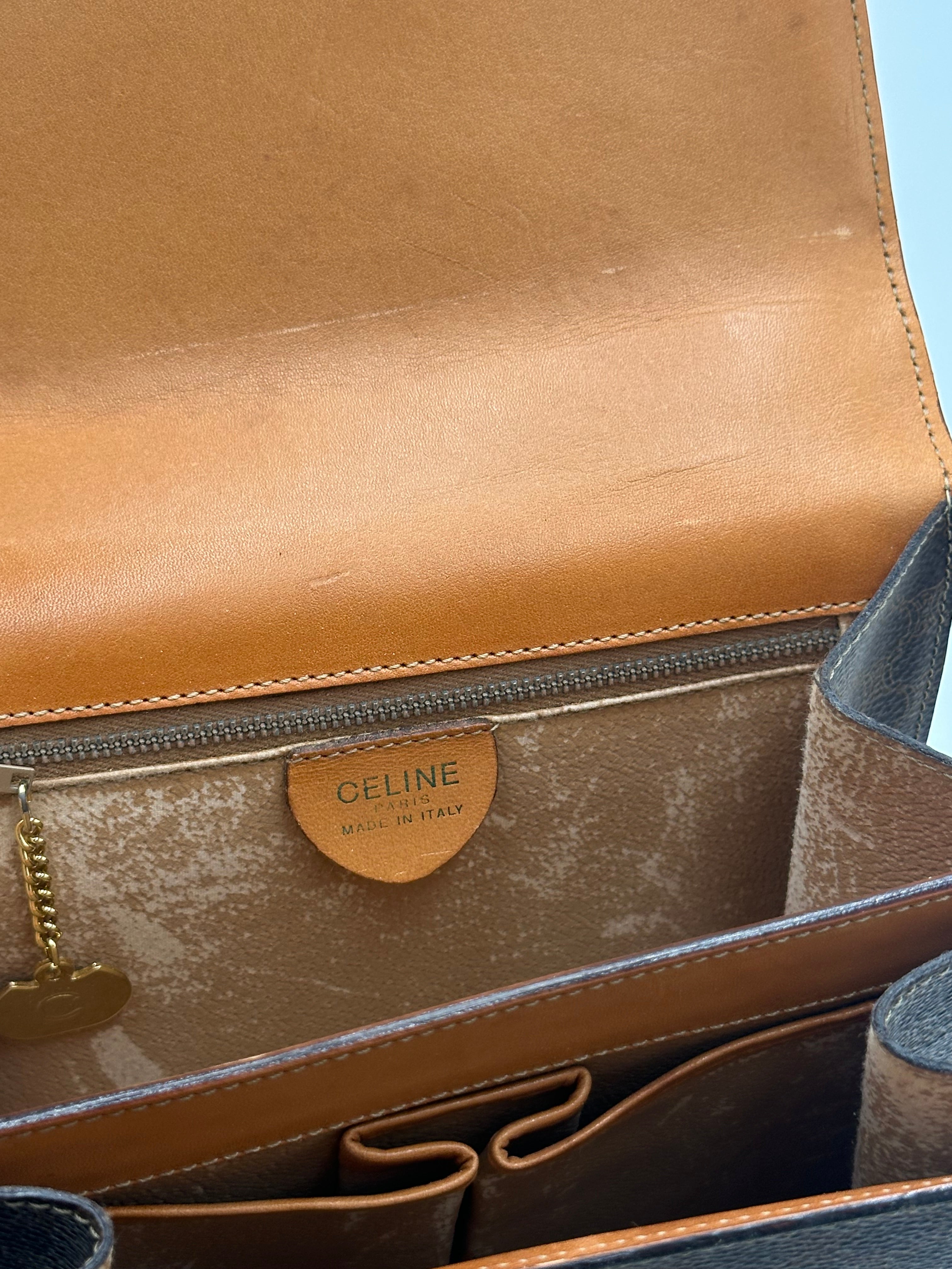 Céline Macadam Crossbody