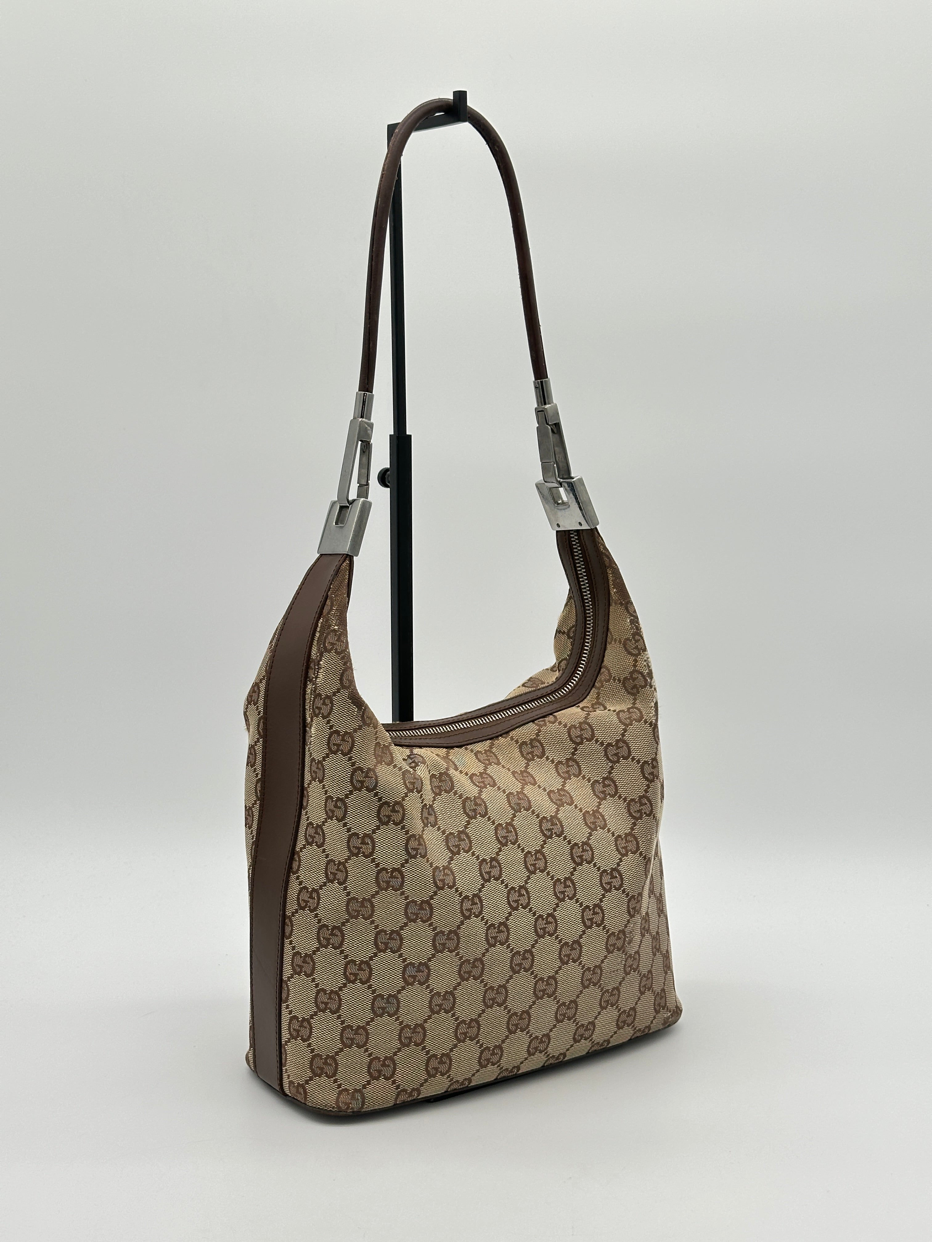 Gucci Clasp Hobo