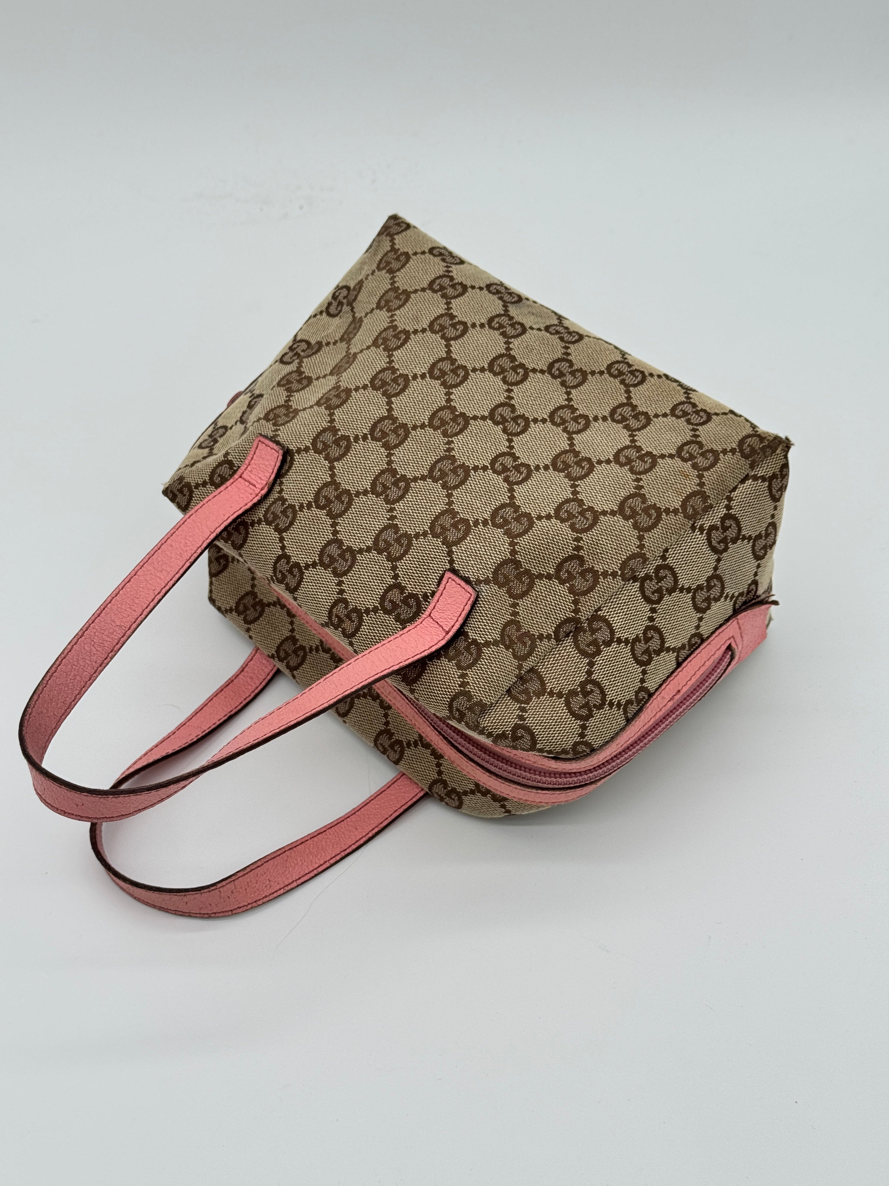Gucci Top Handle Mini Canvas