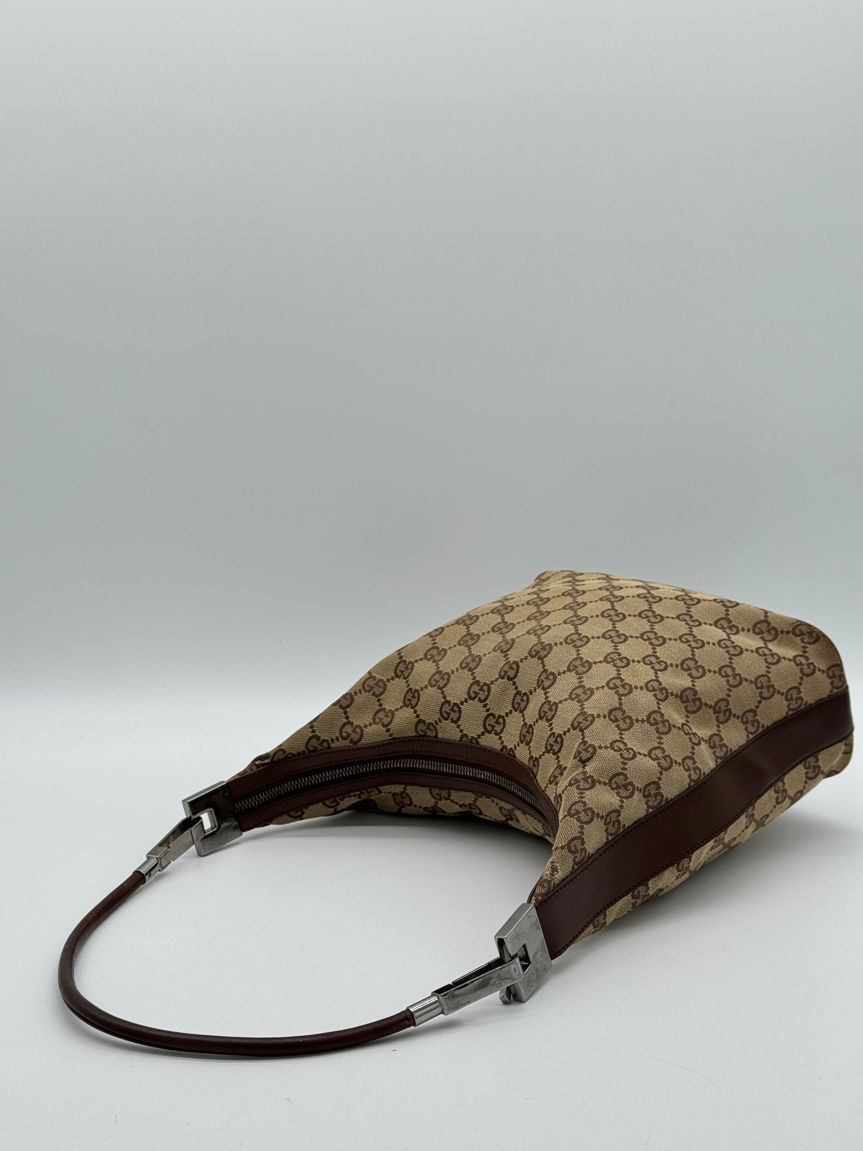 Gucci Clasp Hobo