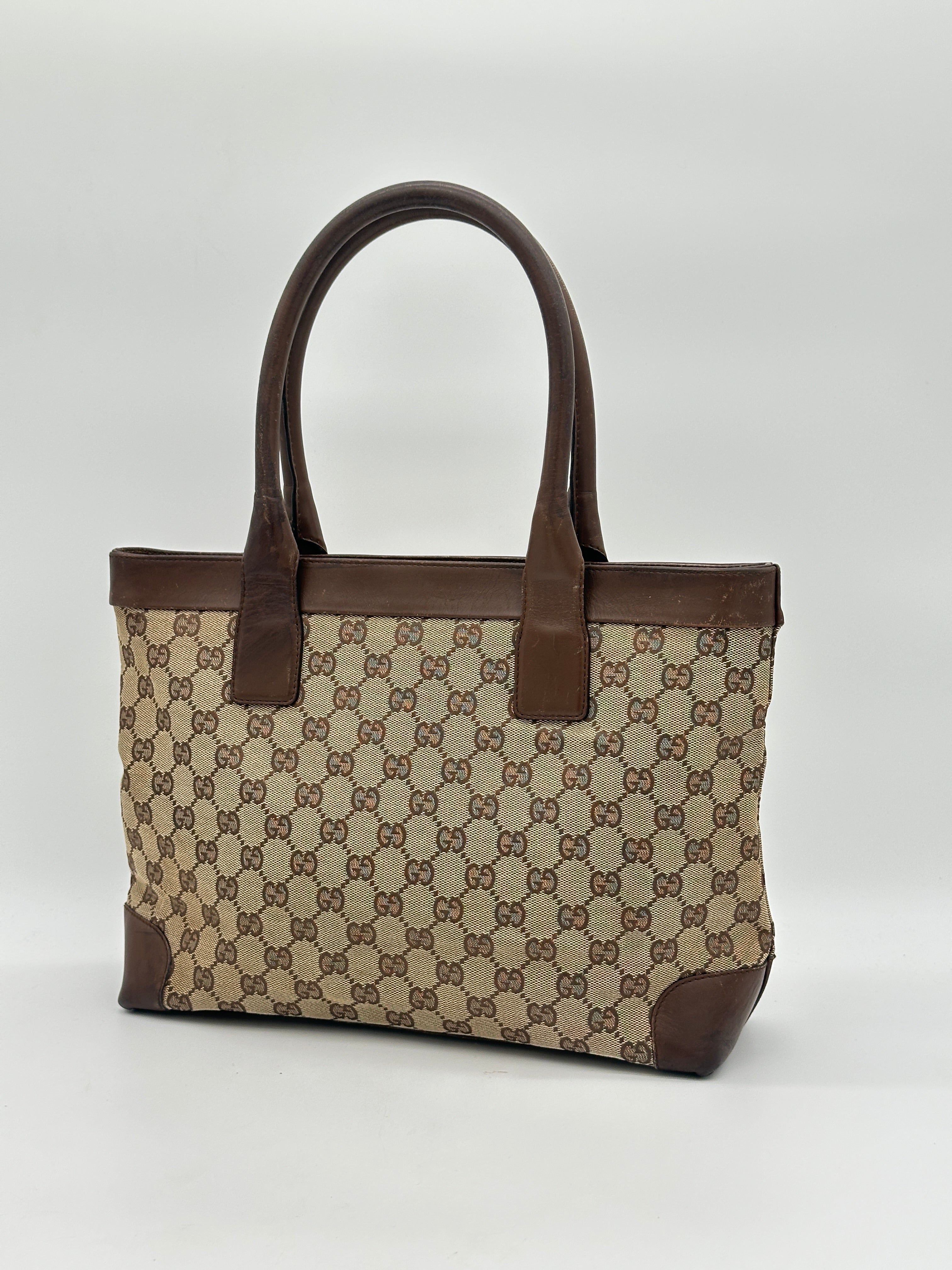 Gucci Canvas Tote Bag