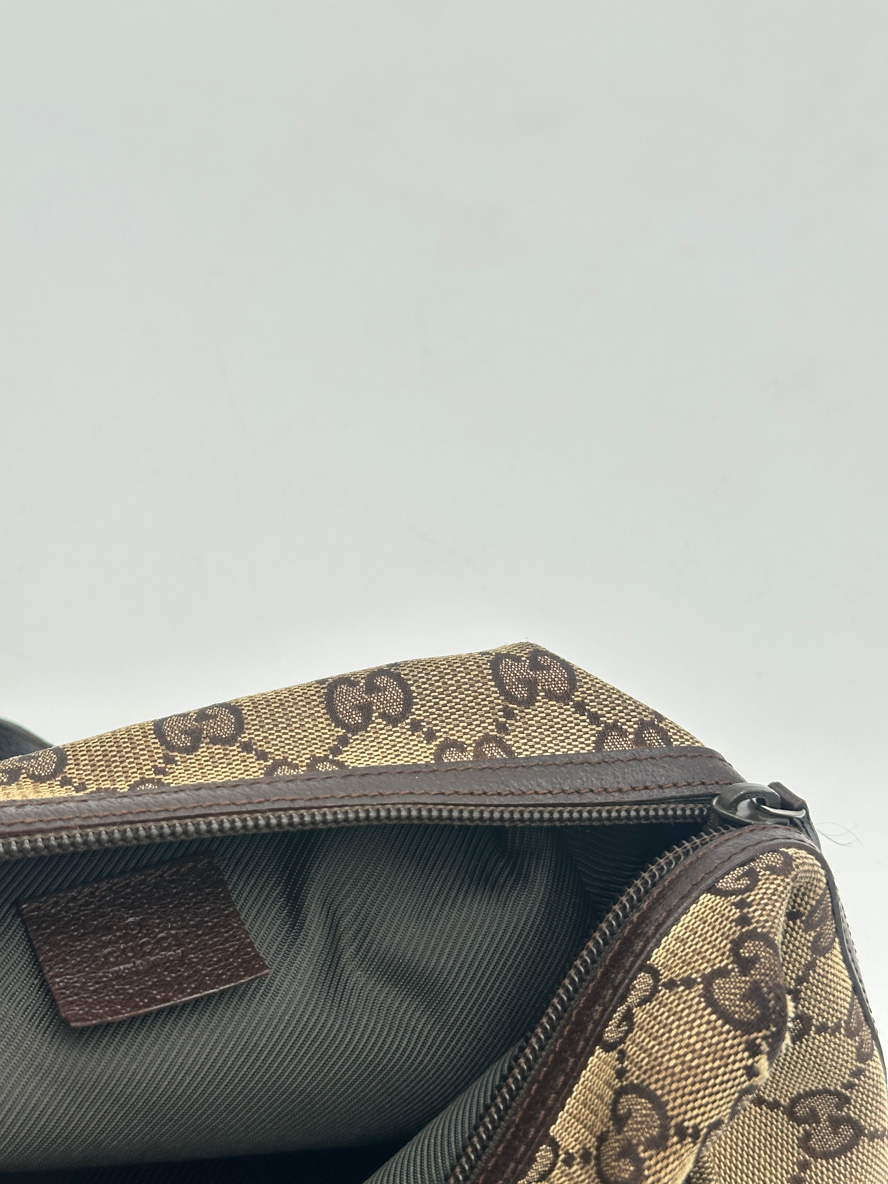 Gucci Mini Canvas Top Handle