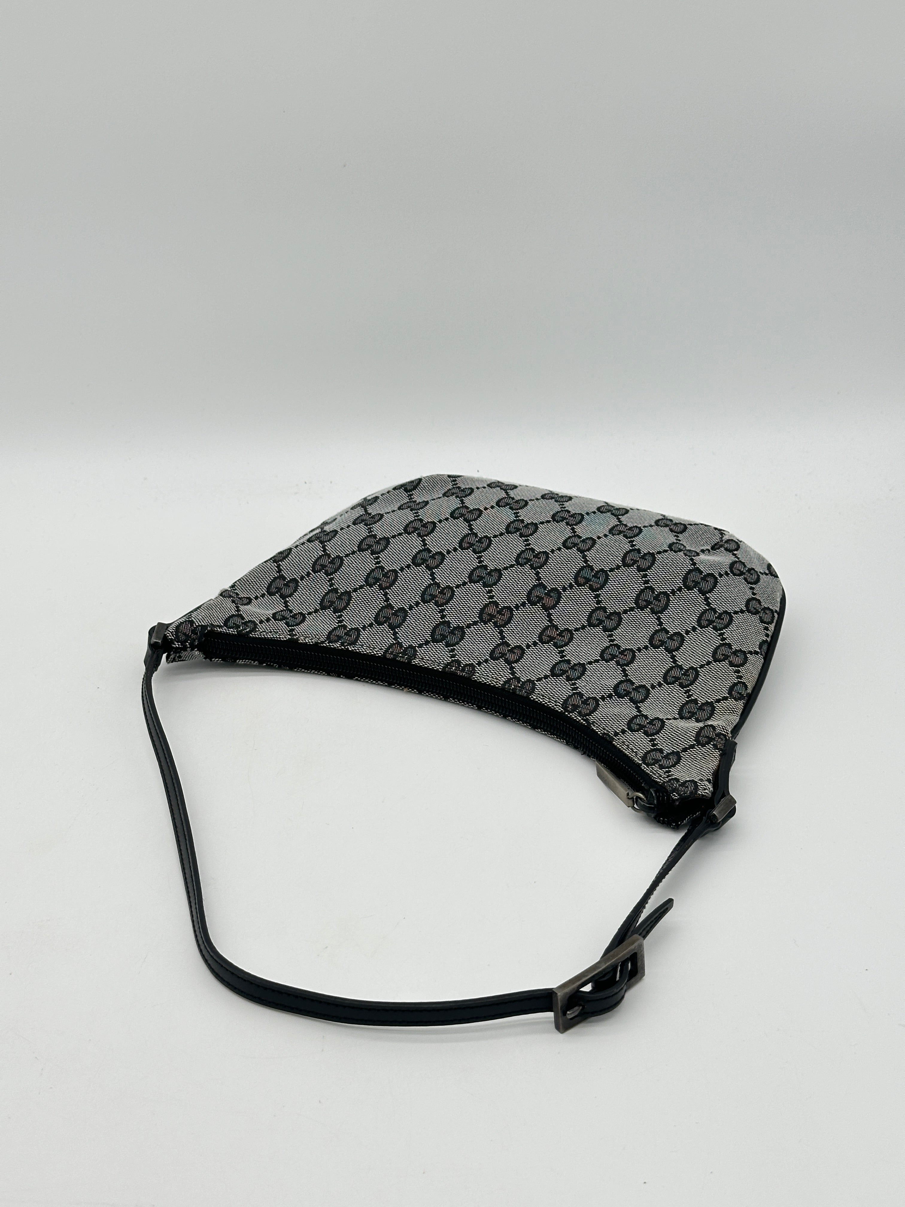 Gucci Canvas Baguette