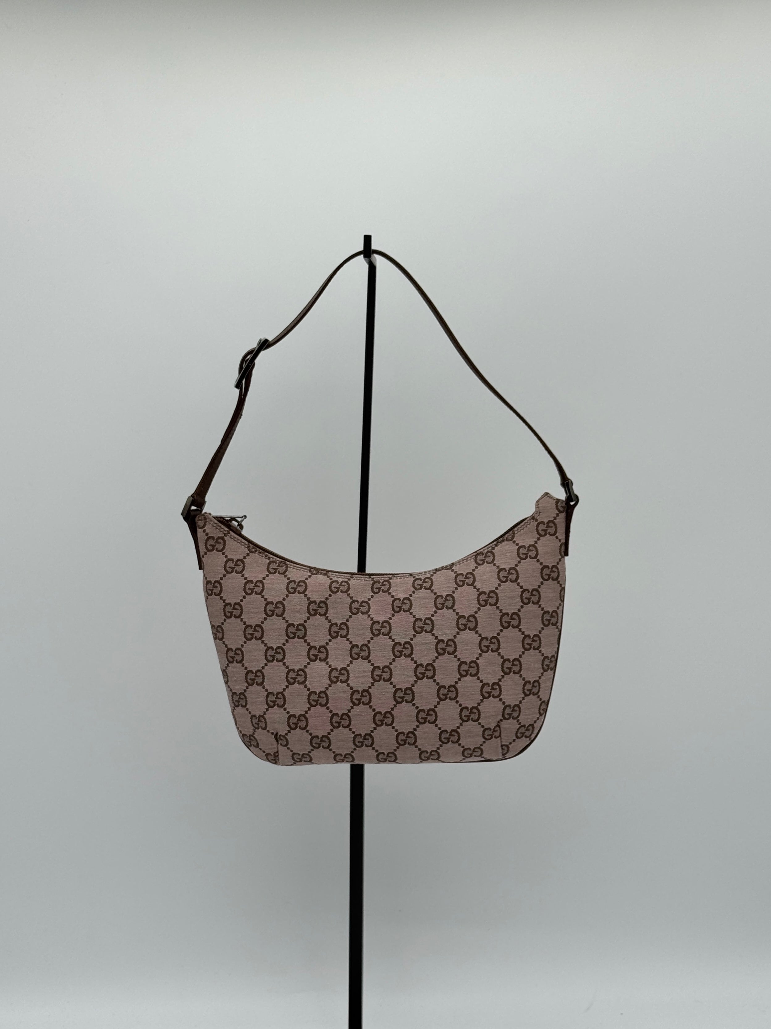 Gucci Canvas Baguette
