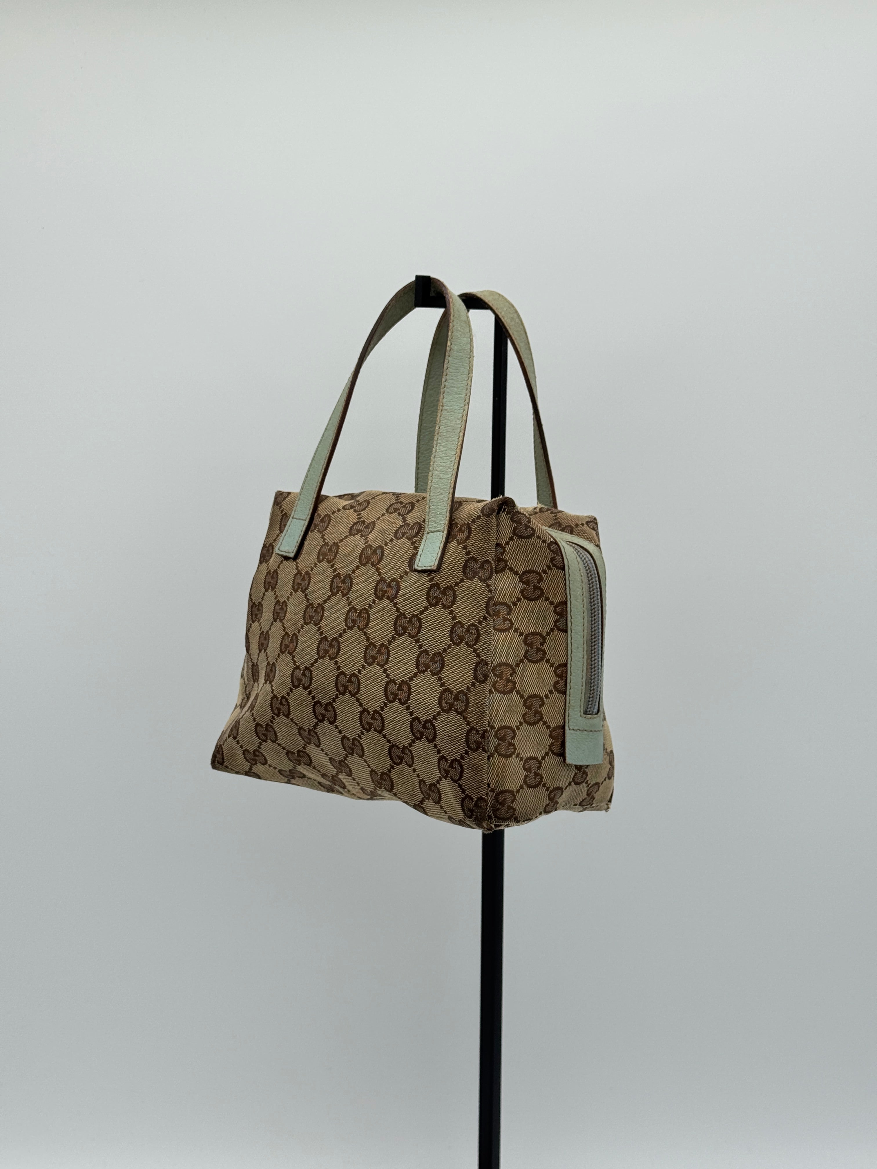 Gucci Top Handle Mini Canvas