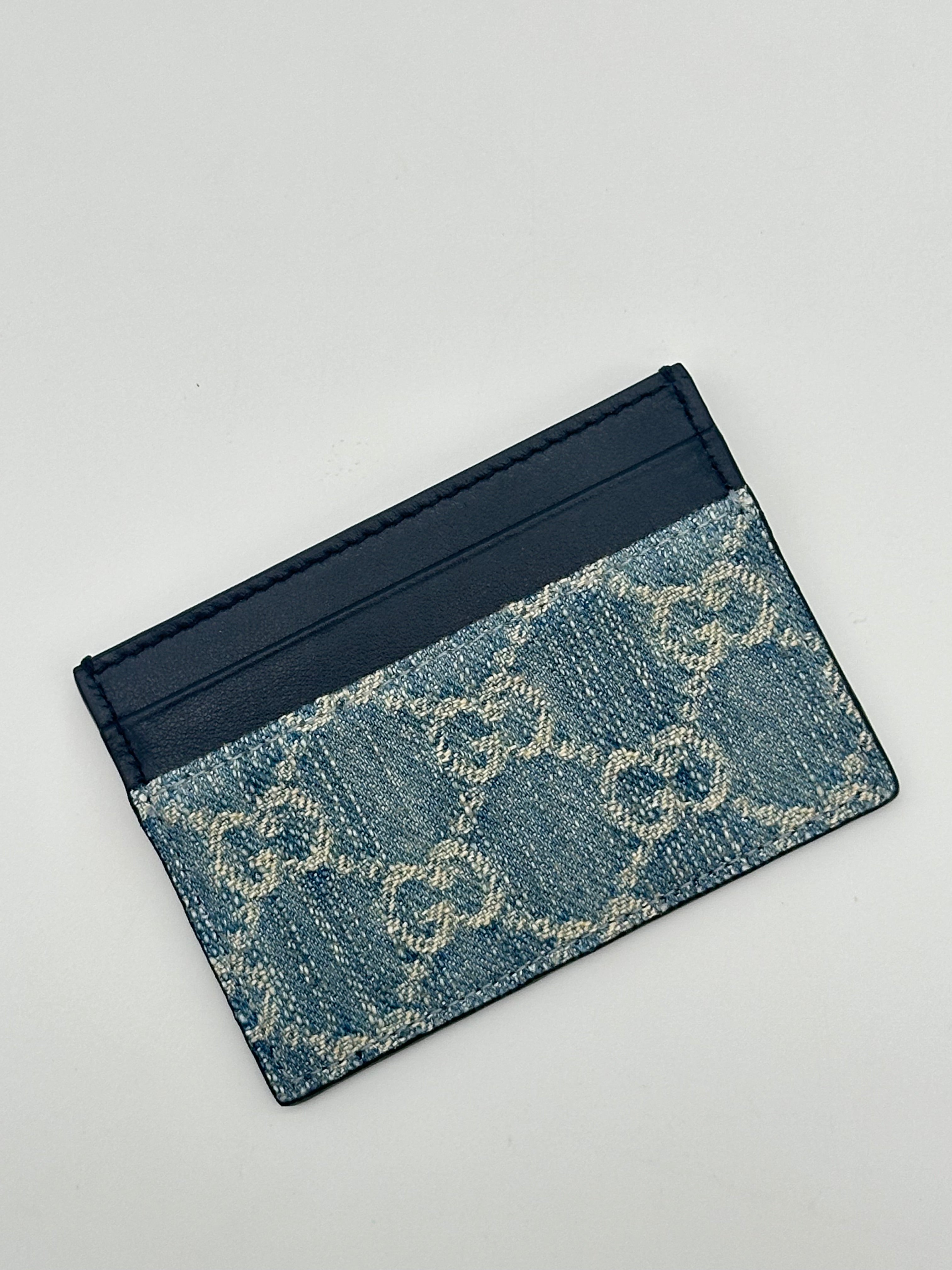 Gucci Denim Cardcase